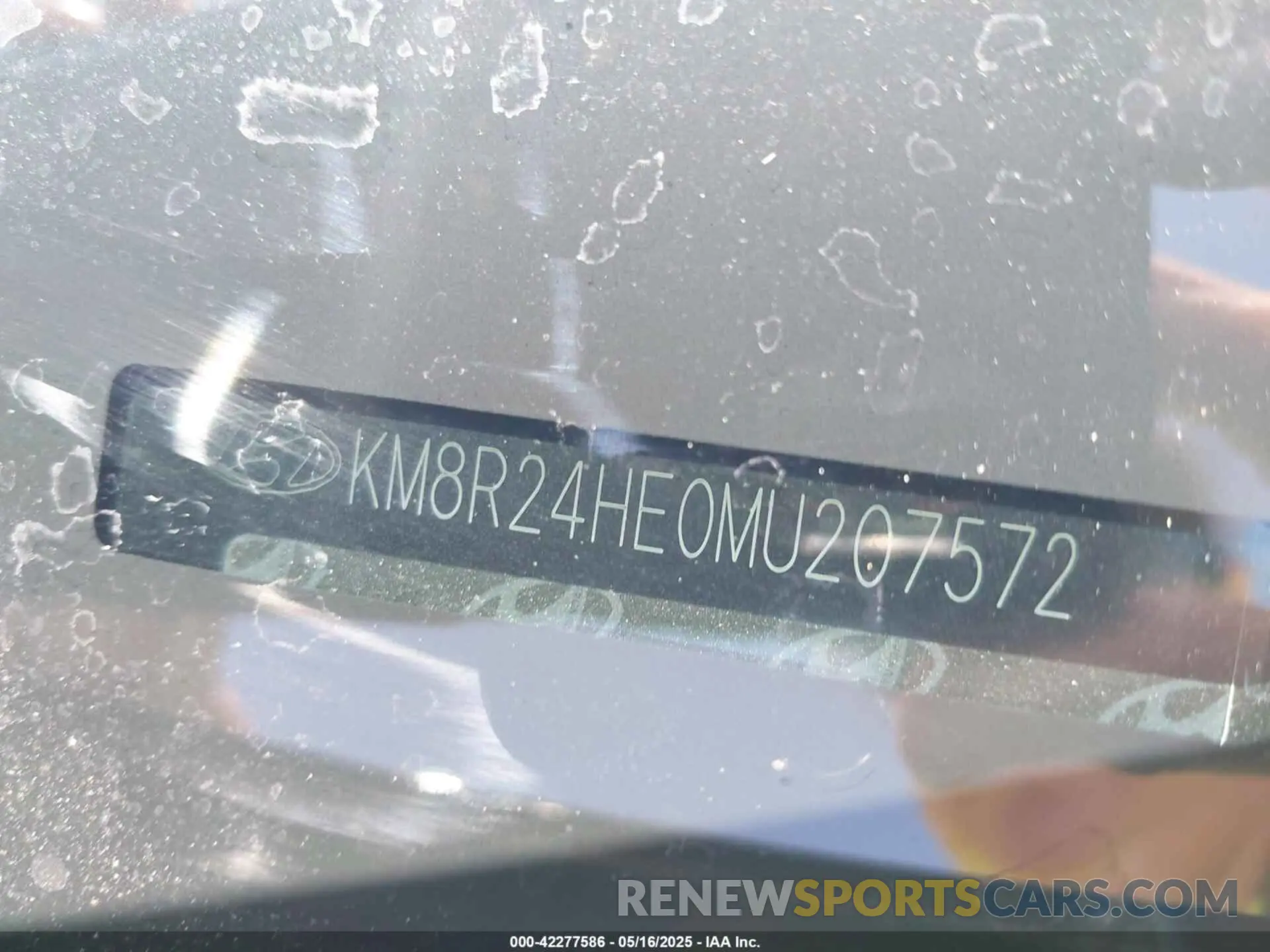 9 fotografías del automóvil dañado KM8R24HE0MU207572 HYUNDAI PALISADE 2021