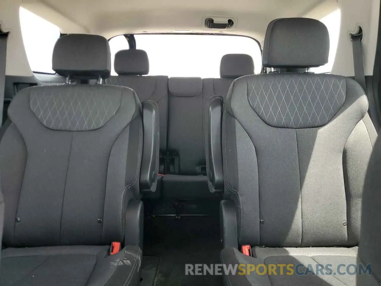 10 fotografías del automóvil dañado KM8R24HE0MU296849 HYUNDAI PALISADE 2021