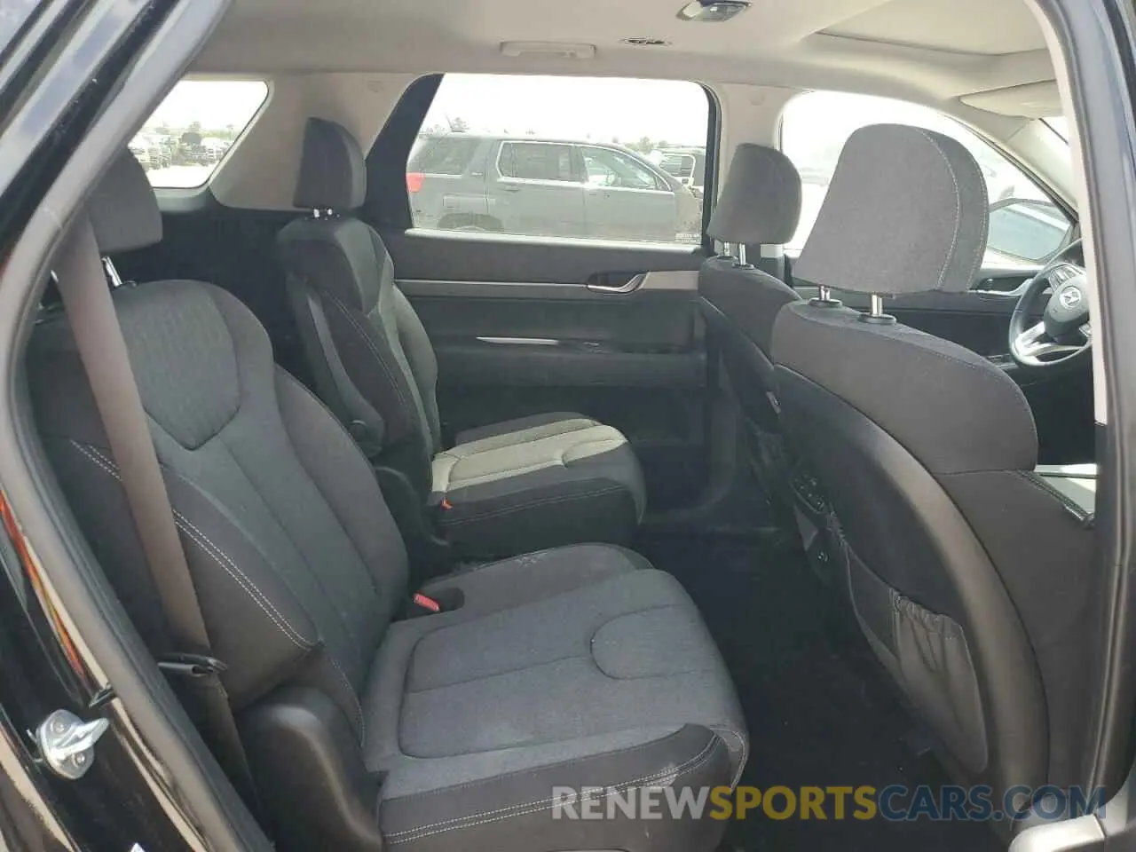 11 fotografías del automóvil dañado KM8R24HE0MU296849 HYUNDAI PALISADE 2021