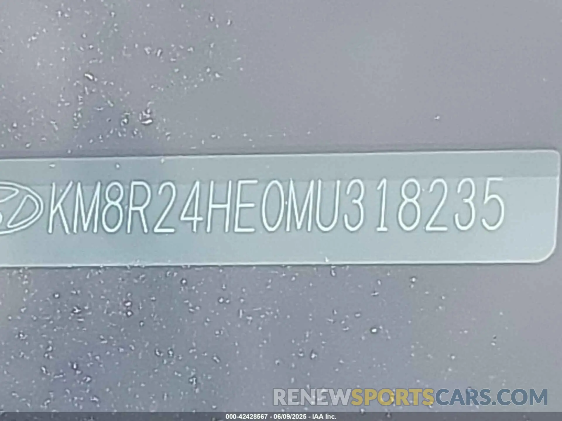 9 fotografías del automóvil dañado KM8R24HE0MU318235 HYUNDAI PALISADE 2021