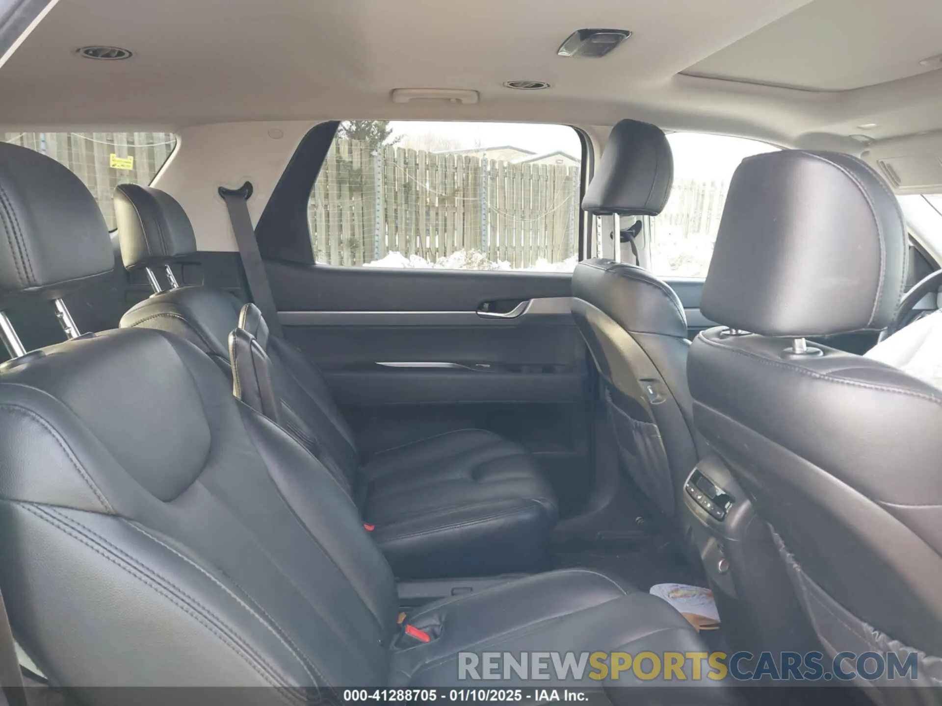 8 fotografías del automóvil dañado KM8R24HE1MU201781 HYUNDAI PALISADE 2021