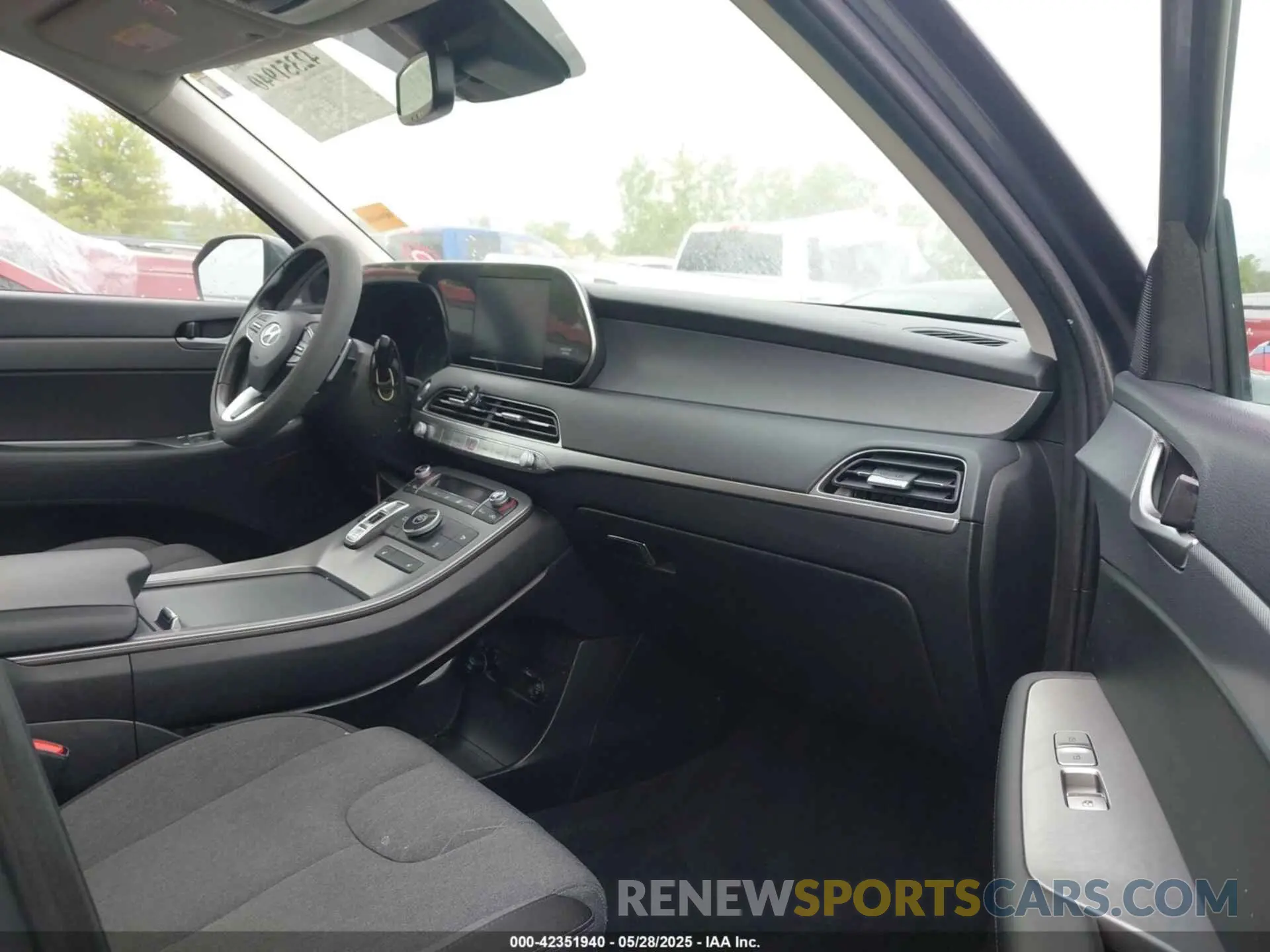 5 fotografías del automóvil dañado KM8R24HE4MU226030 HYUNDAI PALISADE 2021