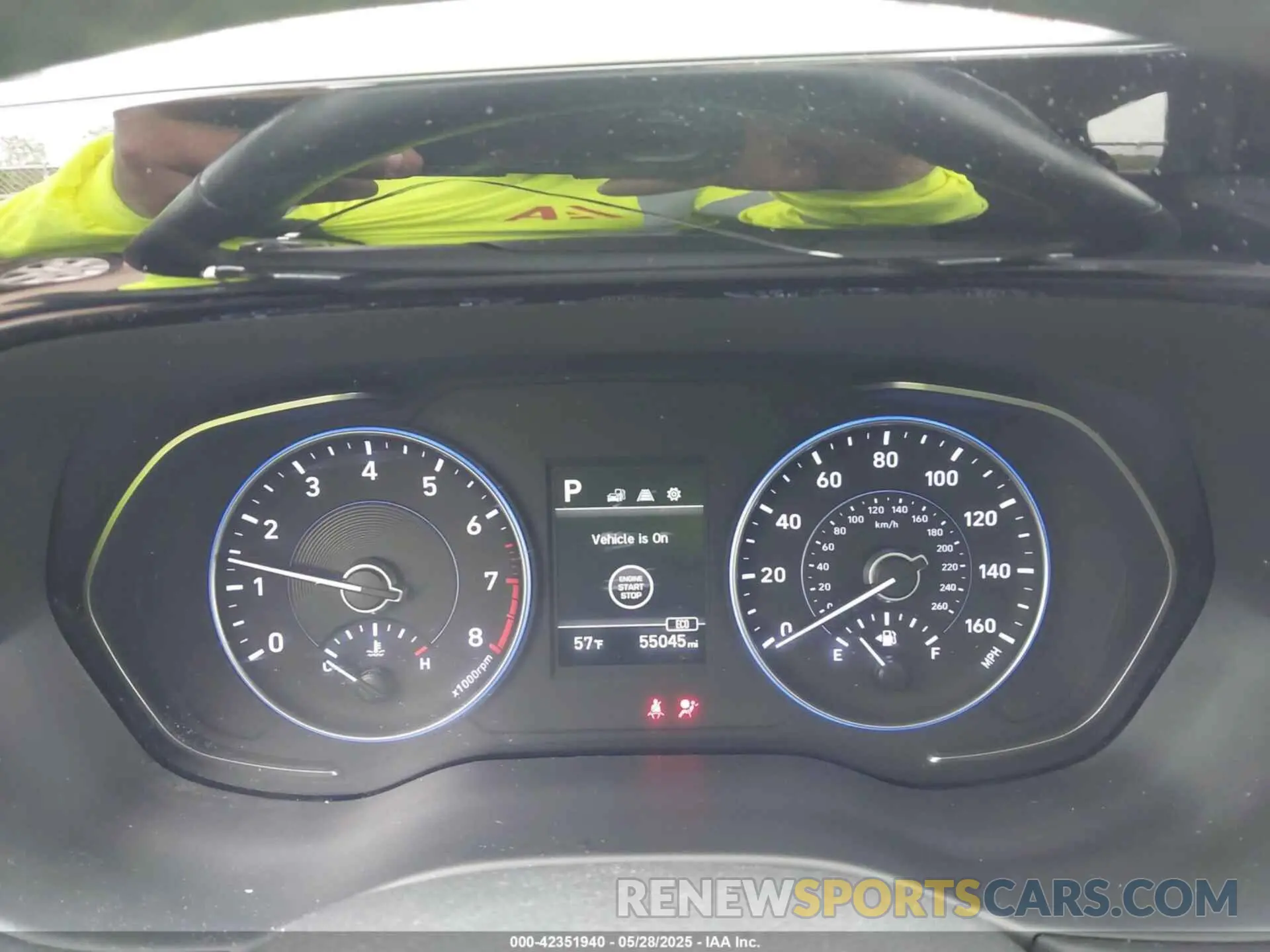7 fotografías del automóvil dañado KM8R24HE4MU226030 HYUNDAI PALISADE 2021