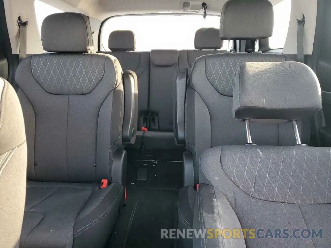 10 fotografías del automóvil dañado KM8R2DHEXMU219583 HYUNDAI PALISADE 2021