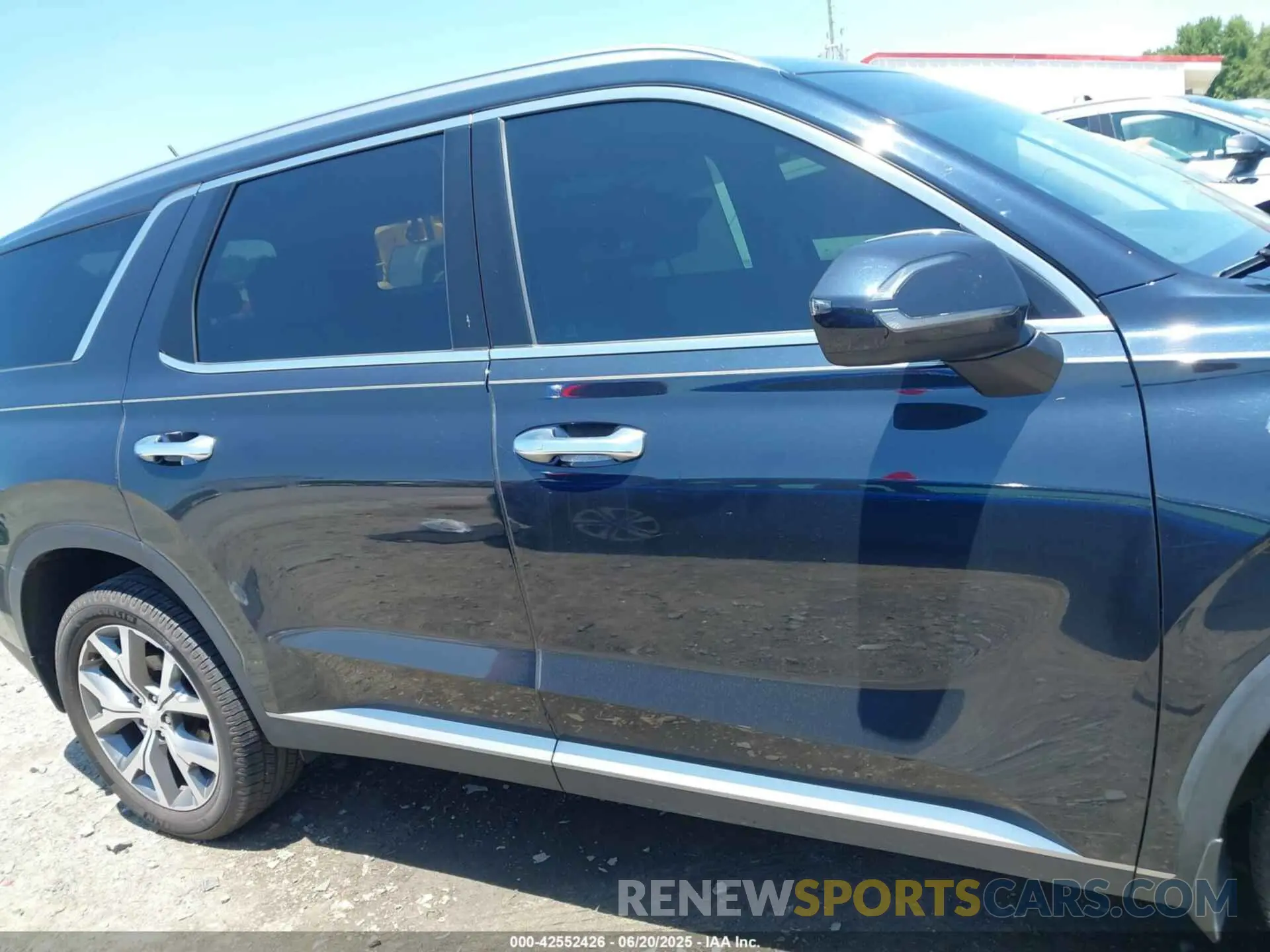 14 fotografías del automóvil dañado KM8R34HE4MU216532 HYUNDAI PALISADE 2021