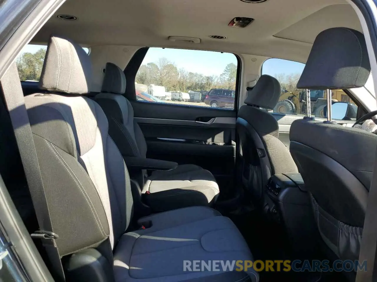 12 fotografías del automóvil dañado KM8R34HE4MU276892 HYUNDAI PALISADE 2021