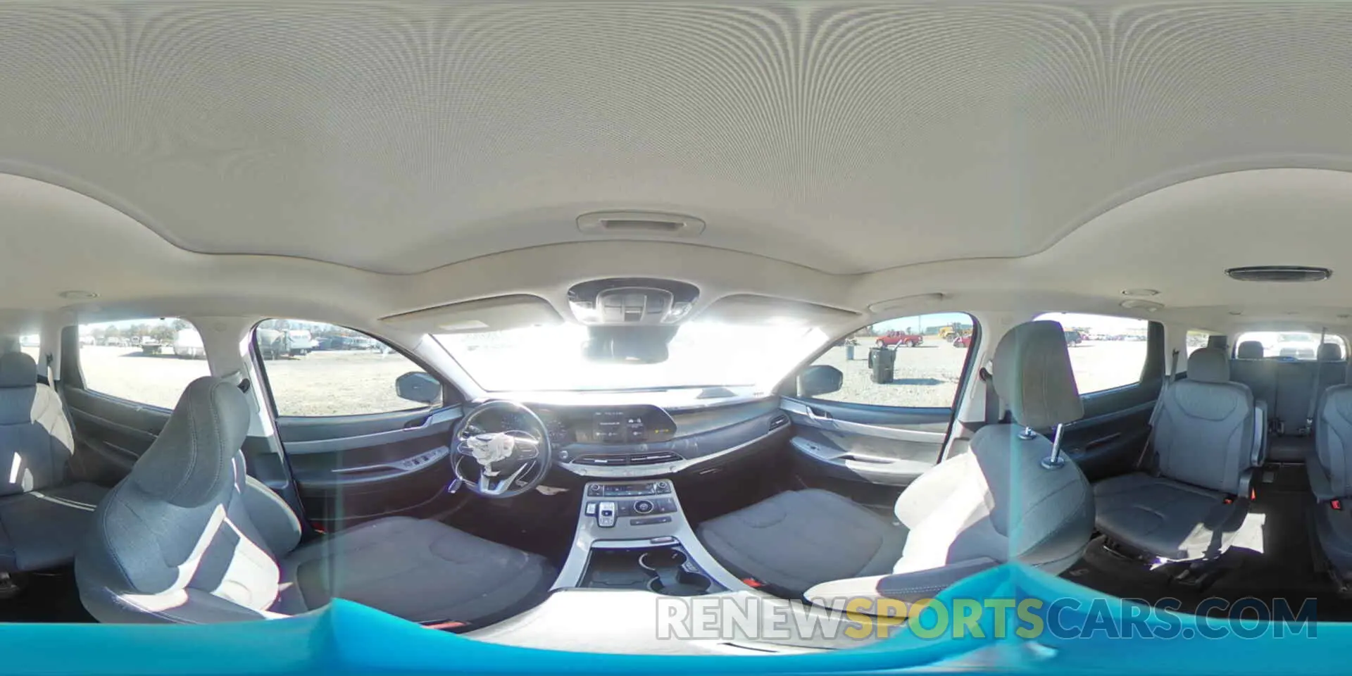 13 fotografías del automóvil dañado KM8R34HE4MU276892 HYUNDAI PALISADE 2021