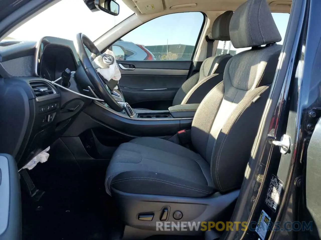 7 fotografías del automóvil dañado KM8R34HE4MU276892 HYUNDAI PALISADE 2021