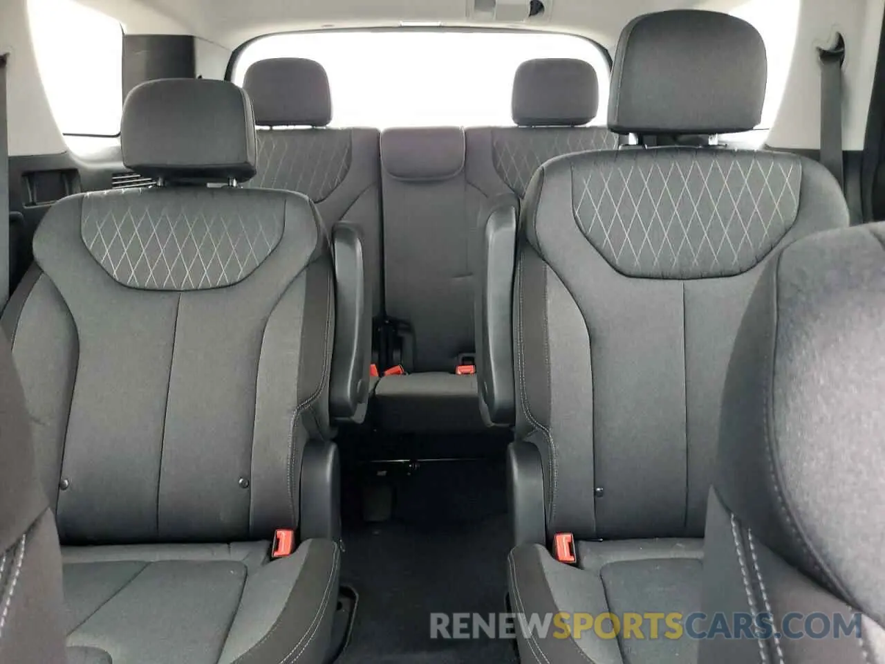10 fotografías del automóvil dañado KM8R34HE4MU335519 HYUNDAI PALISADE 2021