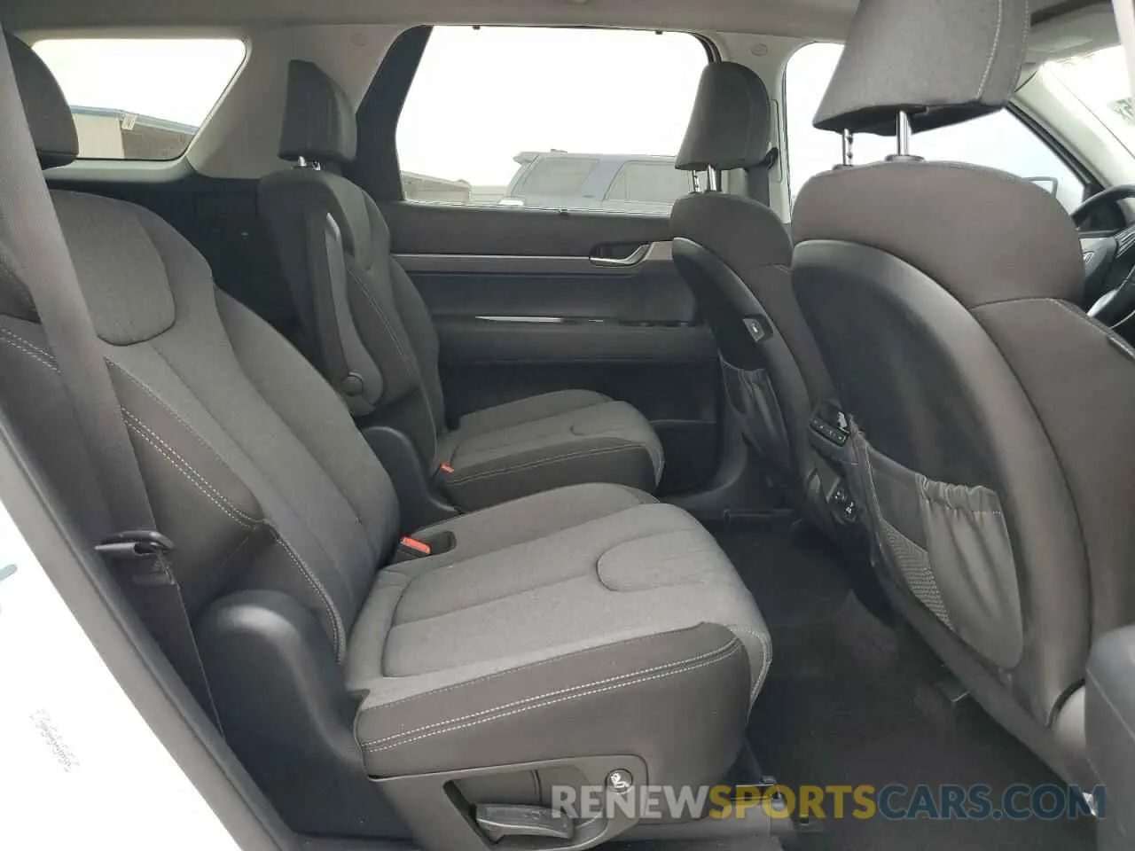 11 fotografías del automóvil dañado KM8R34HE4MU335519 HYUNDAI PALISADE 2021