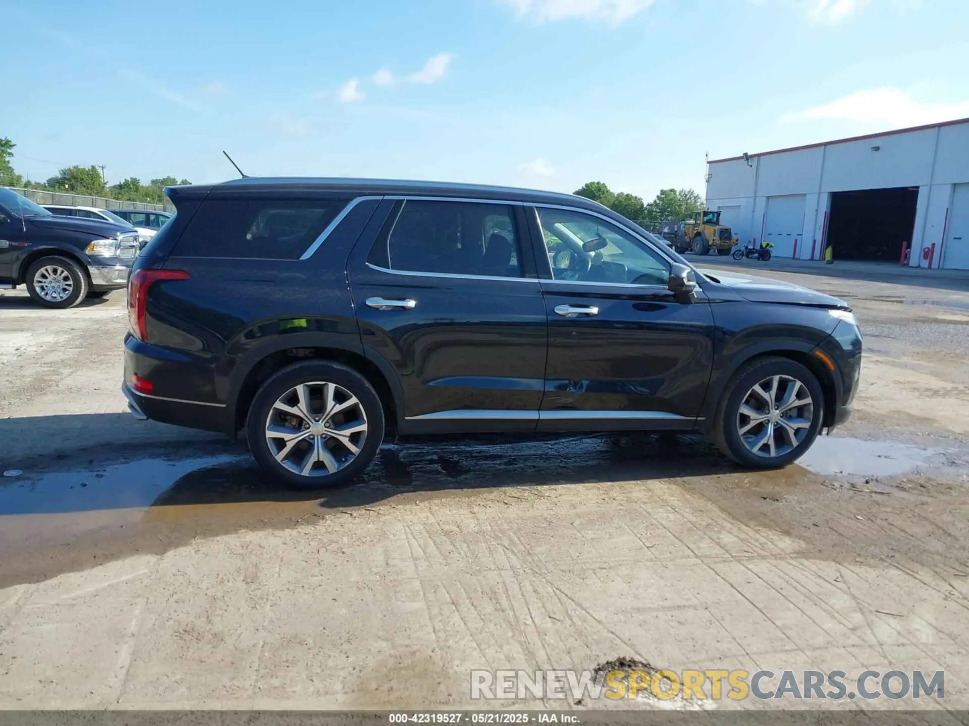 12 fotografías del automóvil dañado KM8R34HEXMU227132 HYUNDAI PALISADE 2021