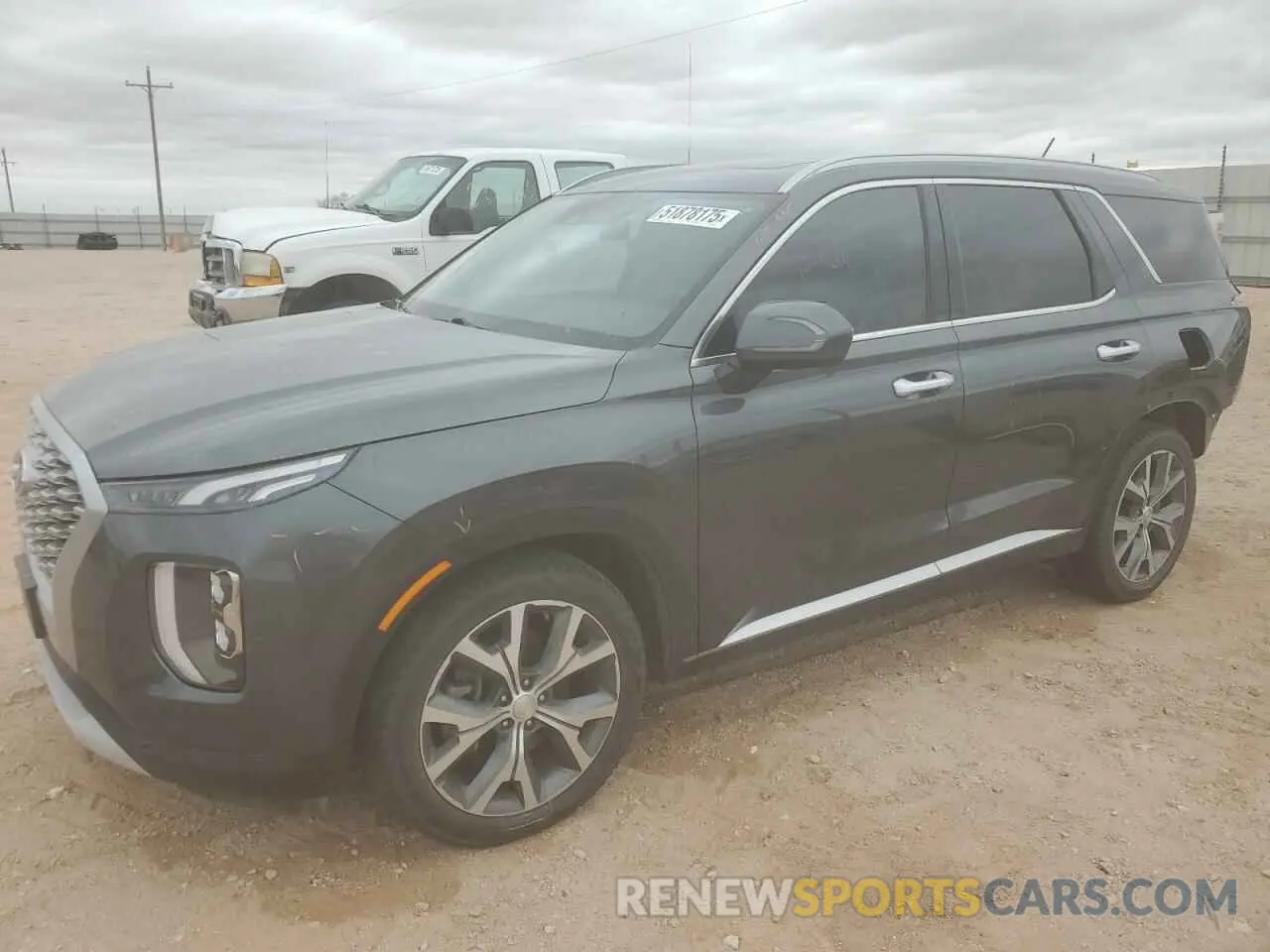 1 fotografías del automóvil dañado KM8R34HEXMU228510 HYUNDAI PALISADE 2021