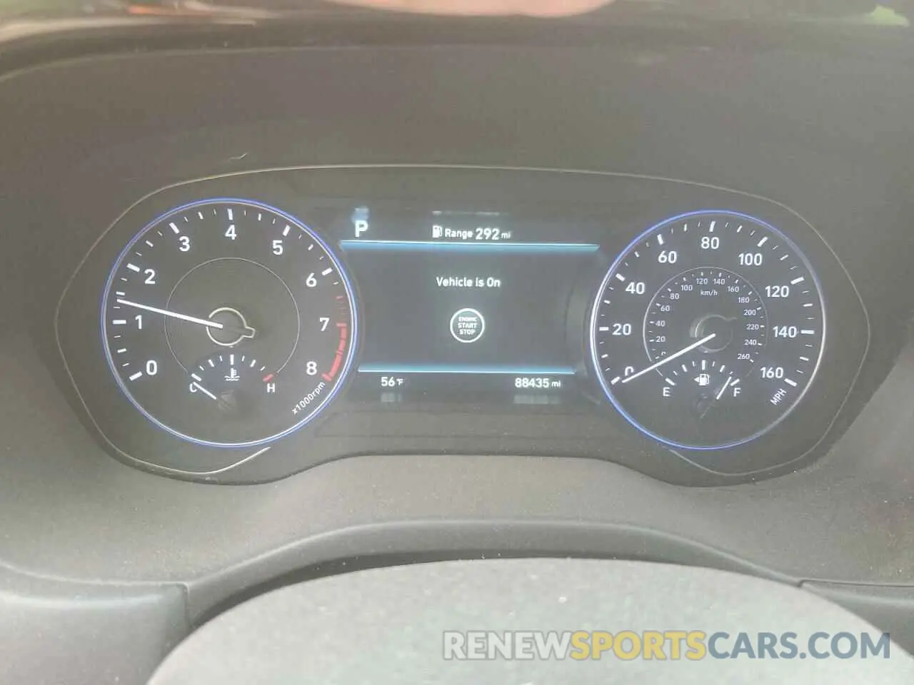 9 fotografías del automóvil dañado KM8R34HEXMU228510 HYUNDAI PALISADE 2021