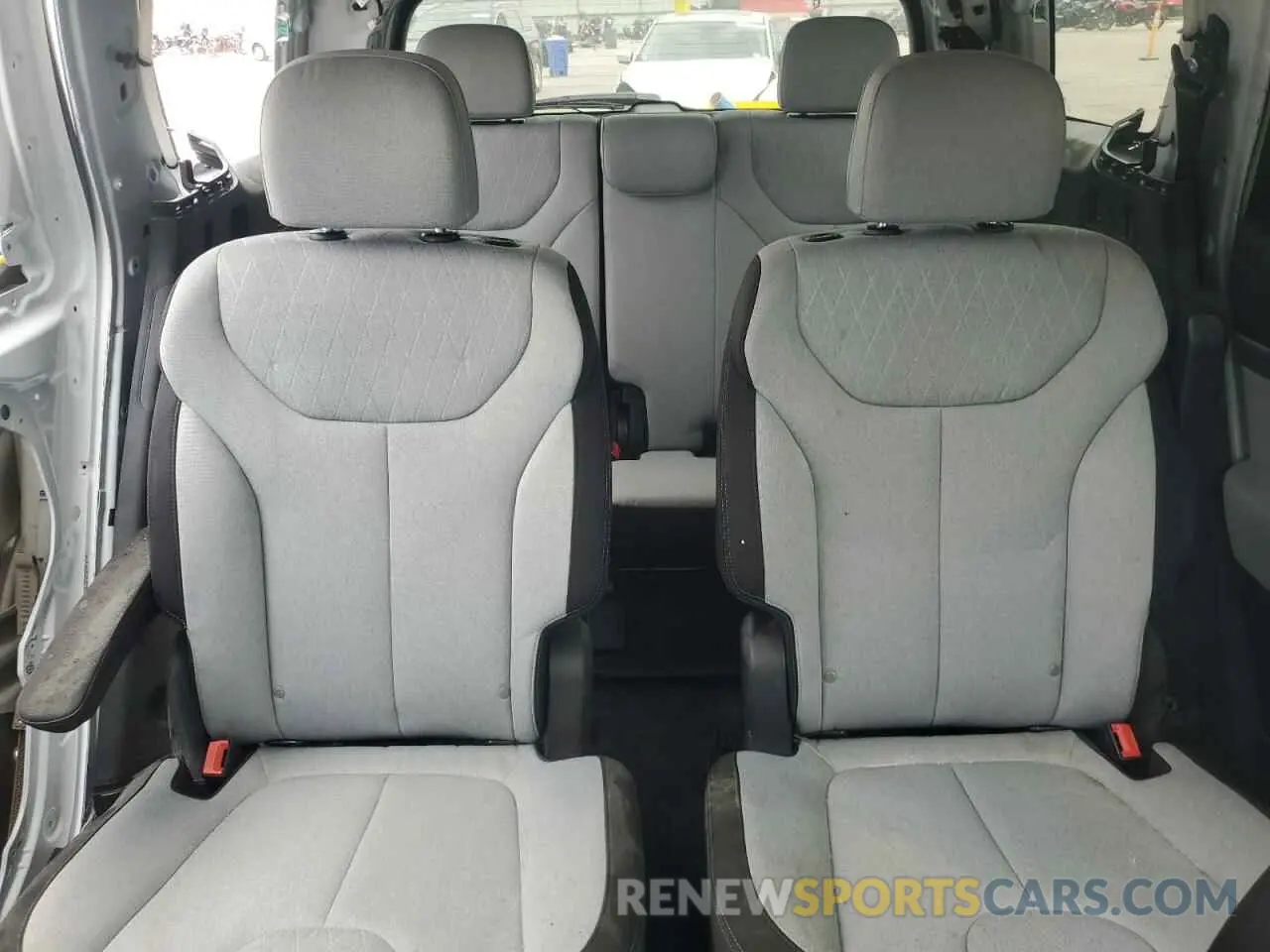 10 fotografías del automóvil dañado KM8R3DHE5MU241603 HYUNDAI PALISADE 2021