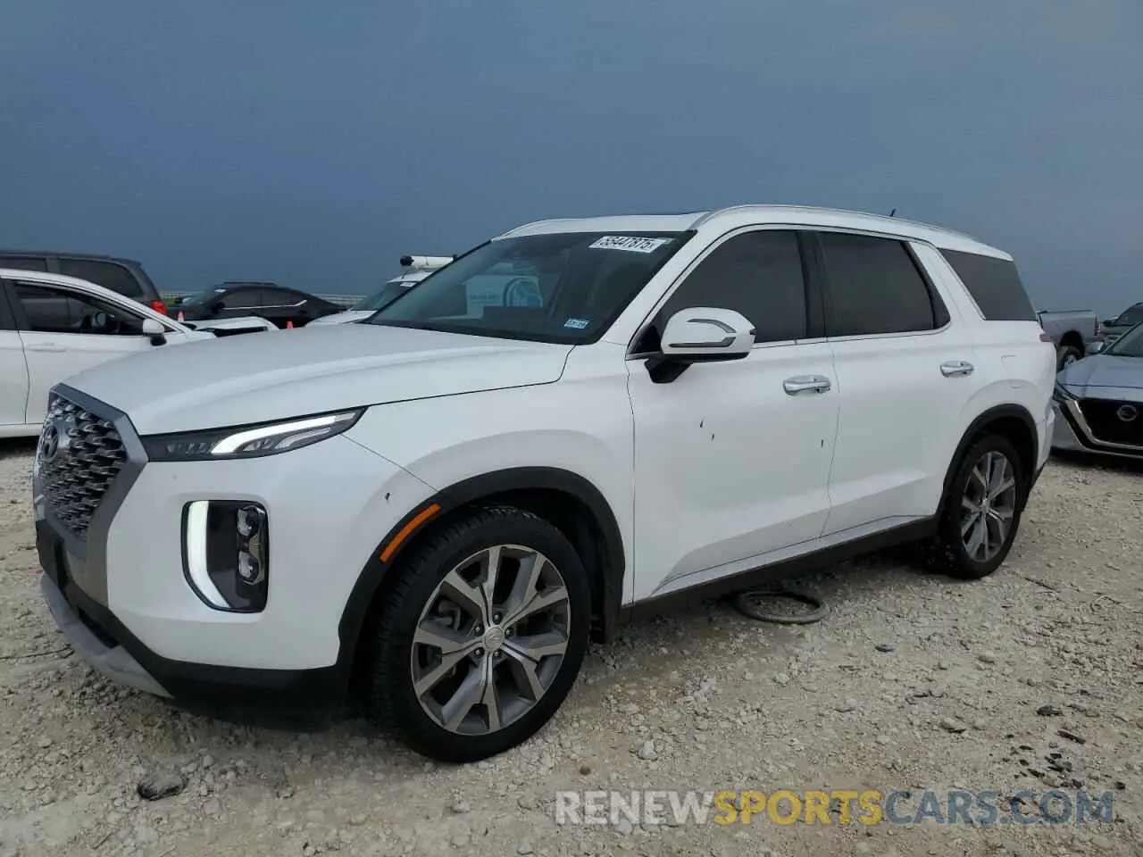 1 fotografías del automóvil dañado KM8R3DHEXMU281563 HYUNDAI PALISADE 2021