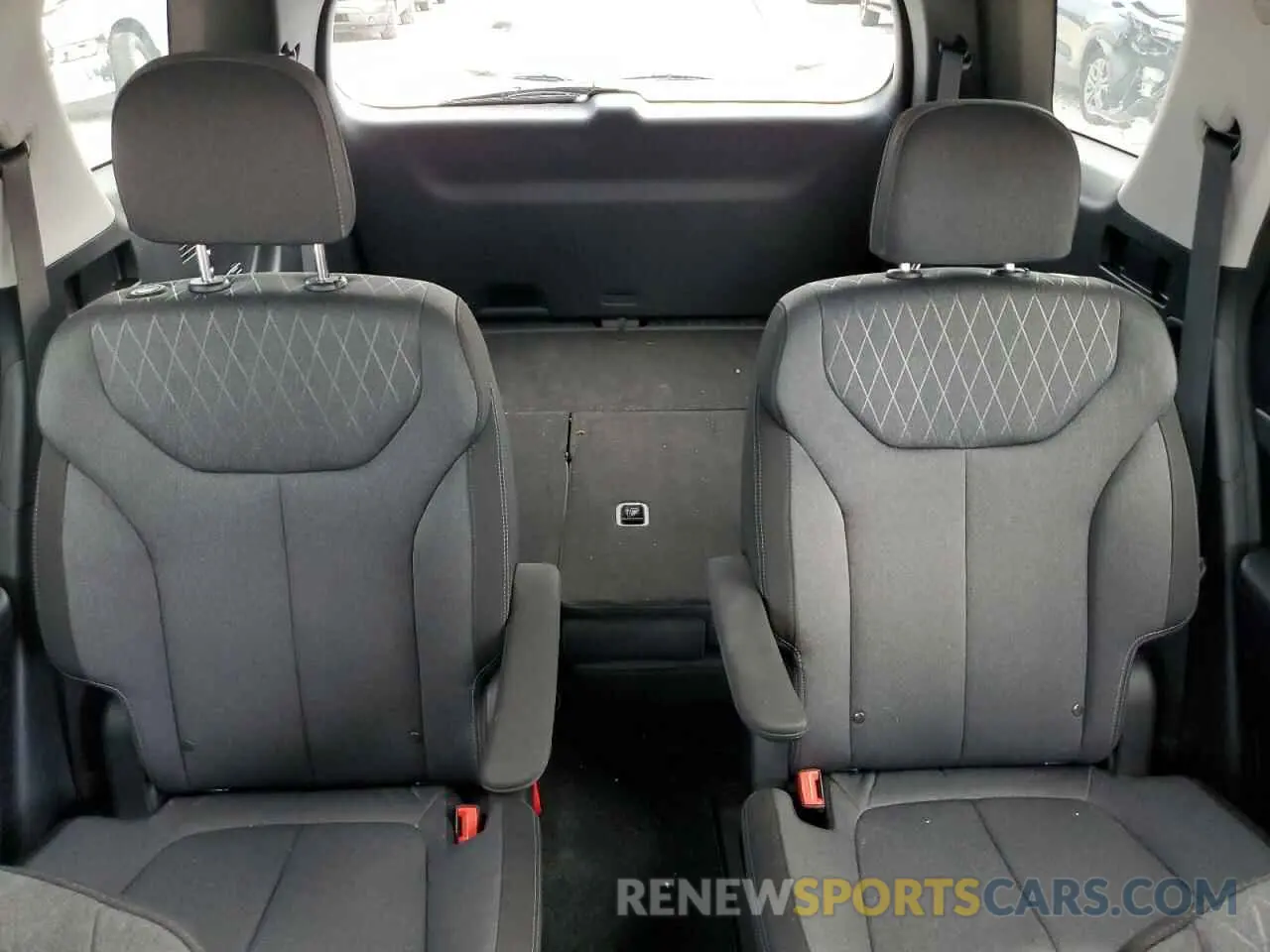 10 fotografías del automóvil dañado KM8R3DHEXMU281563 HYUNDAI PALISADE 2021