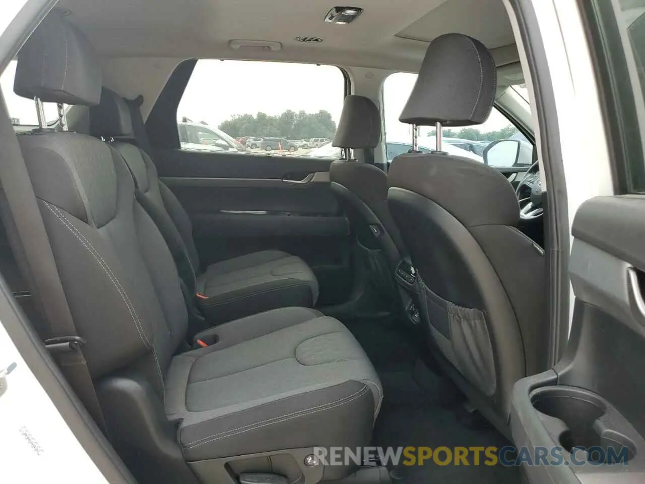 11 fotografías del automóvil dañado KM8R3DHEXMU281563 HYUNDAI PALISADE 2021