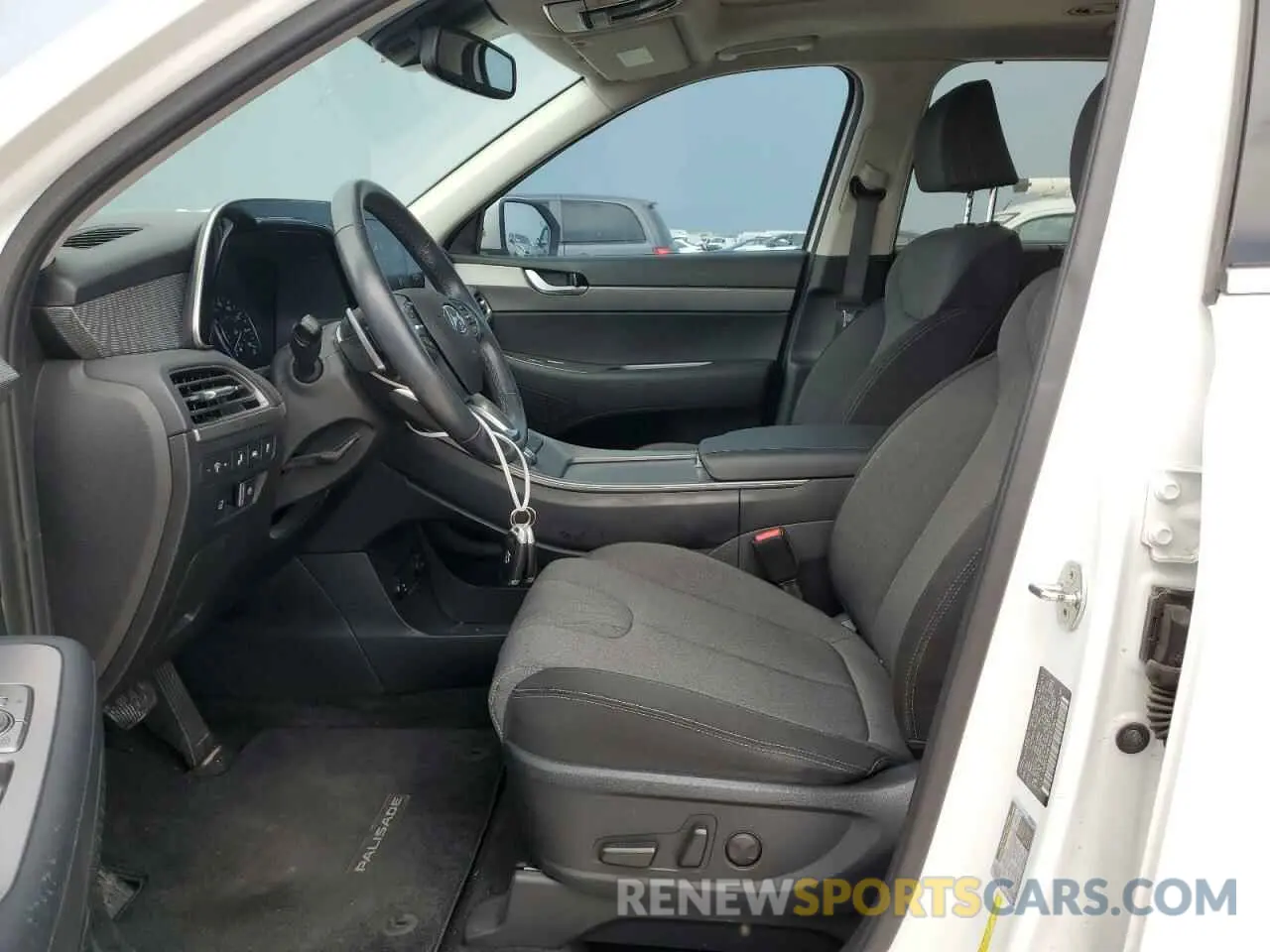 7 fotografías del automóvil dañado KM8R3DHEXMU281563 HYUNDAI PALISADE 2021