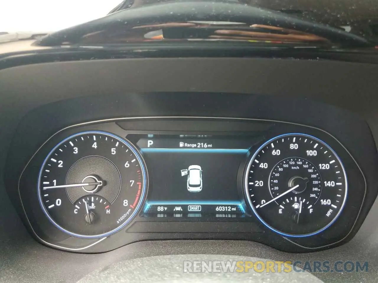 9 fotografías del automóvil dañado KM8R3DHEXMU281563 HYUNDAI PALISADE 2021