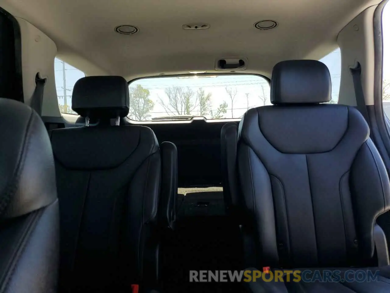 10 fotografías del automóvil dañado KM8R44HE0MU225550 HYUNDAI PALISADE 2021