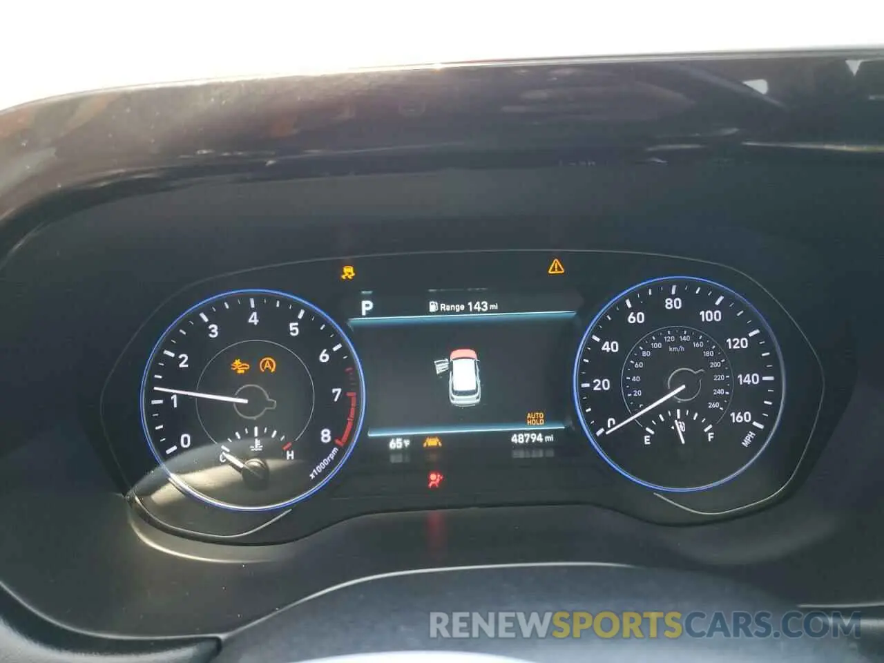 9 fotografías del automóvil dañado KM8R44HE0MU225550 HYUNDAI PALISADE 2021