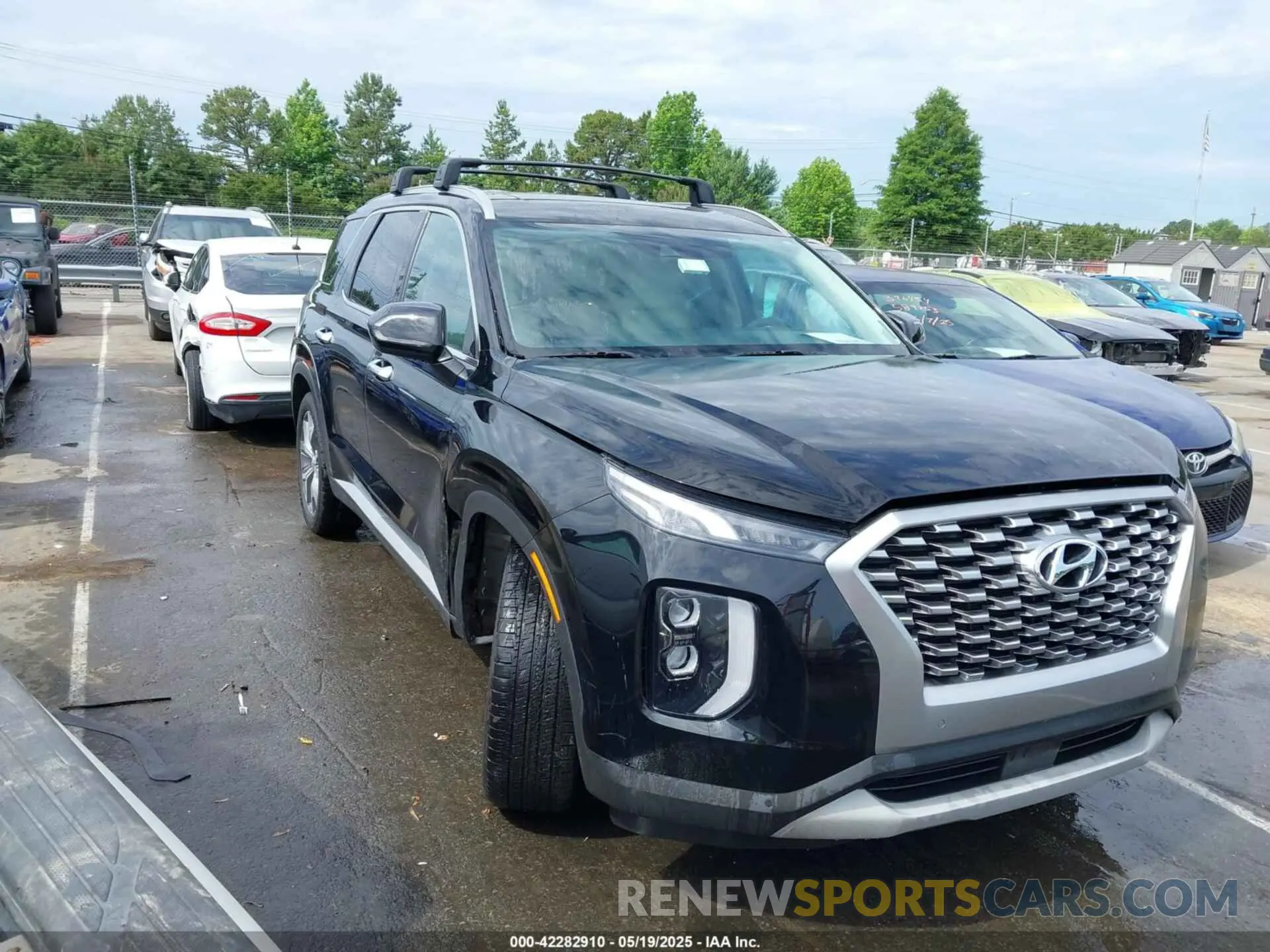 1 fotografías del automóvil dañado KM8R44HE3MU322600 HYUNDAI PALISADE 2021