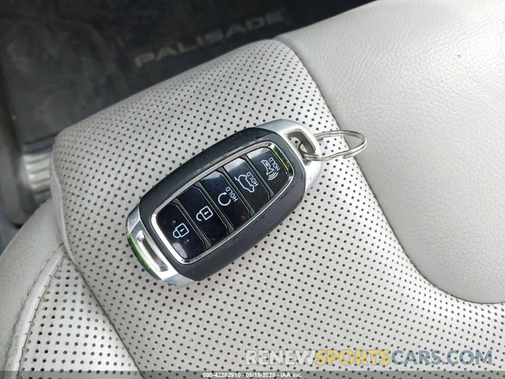 11 fotografías del automóvil dañado KM8R44HE3MU322600 HYUNDAI PALISADE 2021