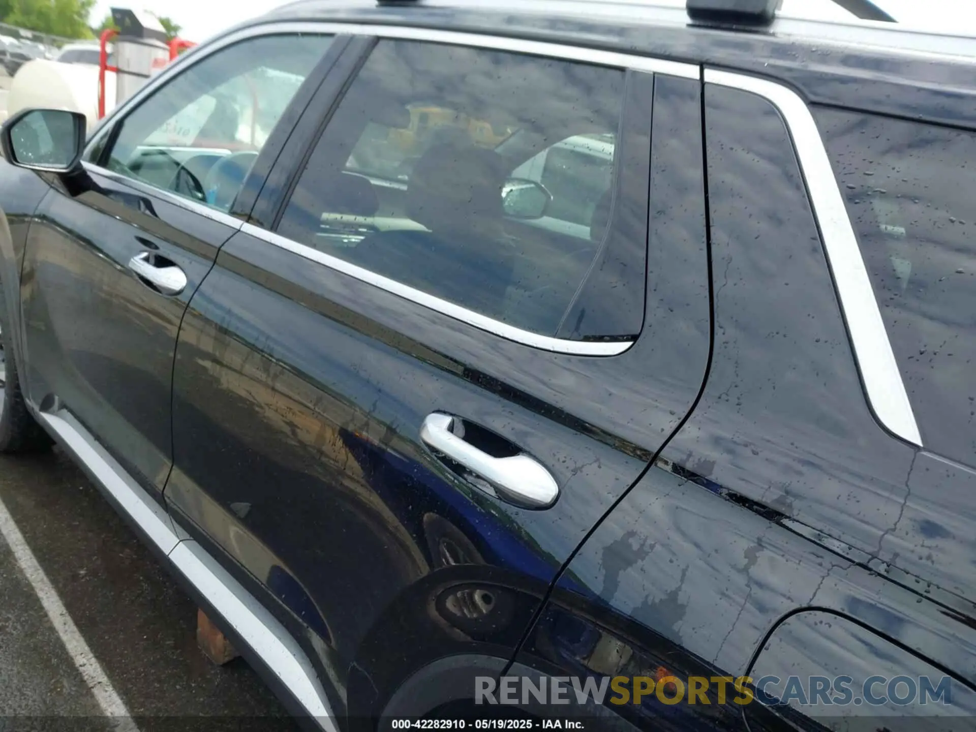 14 fotografías del automóvil dañado KM8R44HE3MU322600 HYUNDAI PALISADE 2021