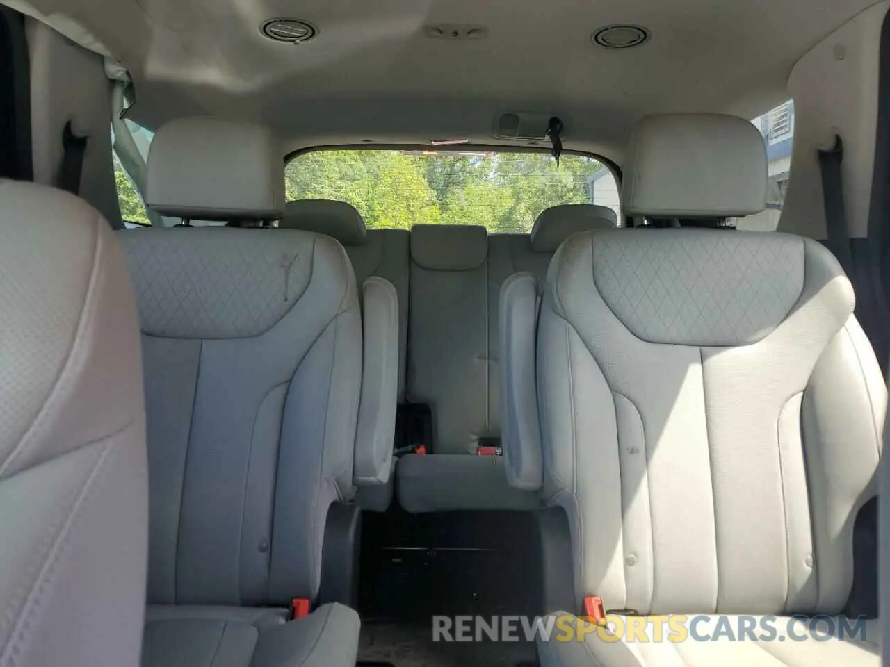 10 fotografías del automóvil dañado KM8R44HE4MU238804 HYUNDAI PALISADE 2021