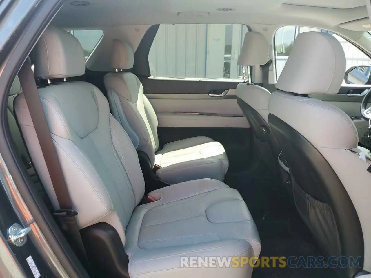 11 fotografías del automóvil dañado KM8R44HE4MU238804 HYUNDAI PALISADE 2021