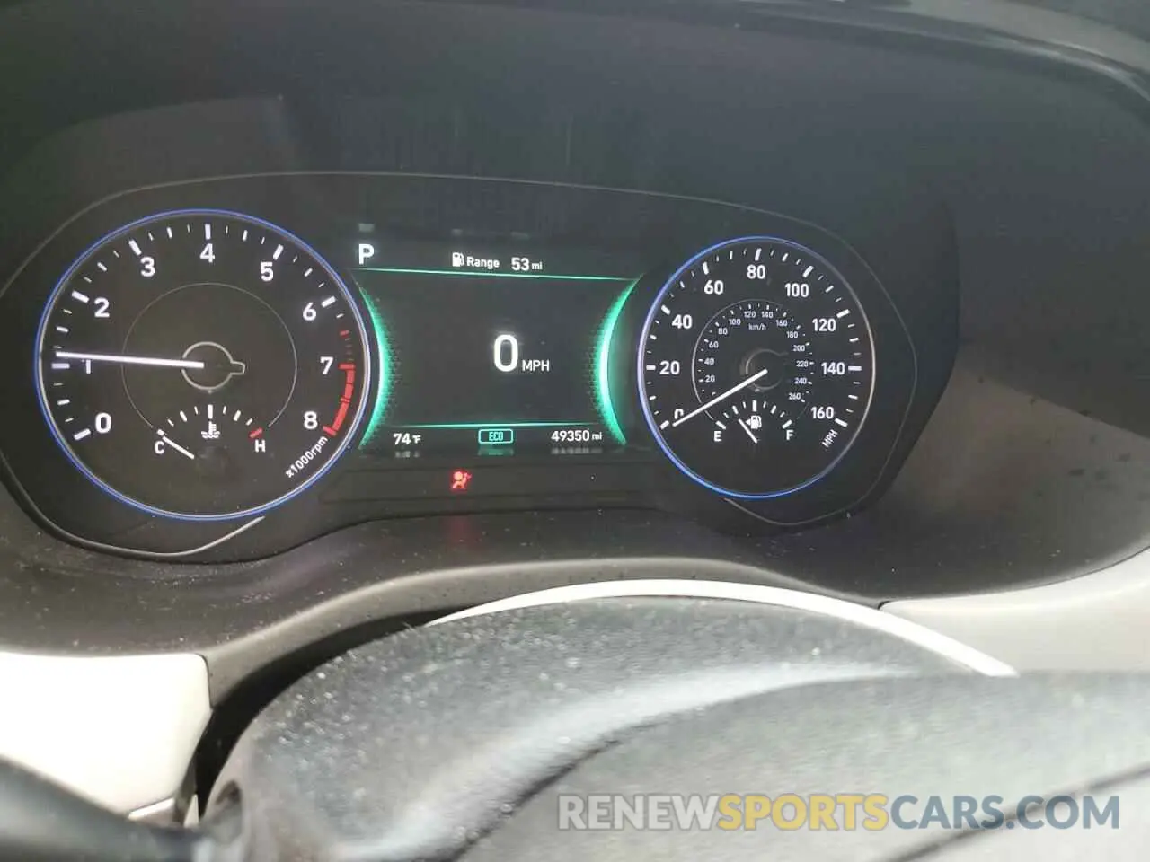 9 fotografías del automóvil dañado KM8R44HE4MU255845 HYUNDAI PALISADE 2021