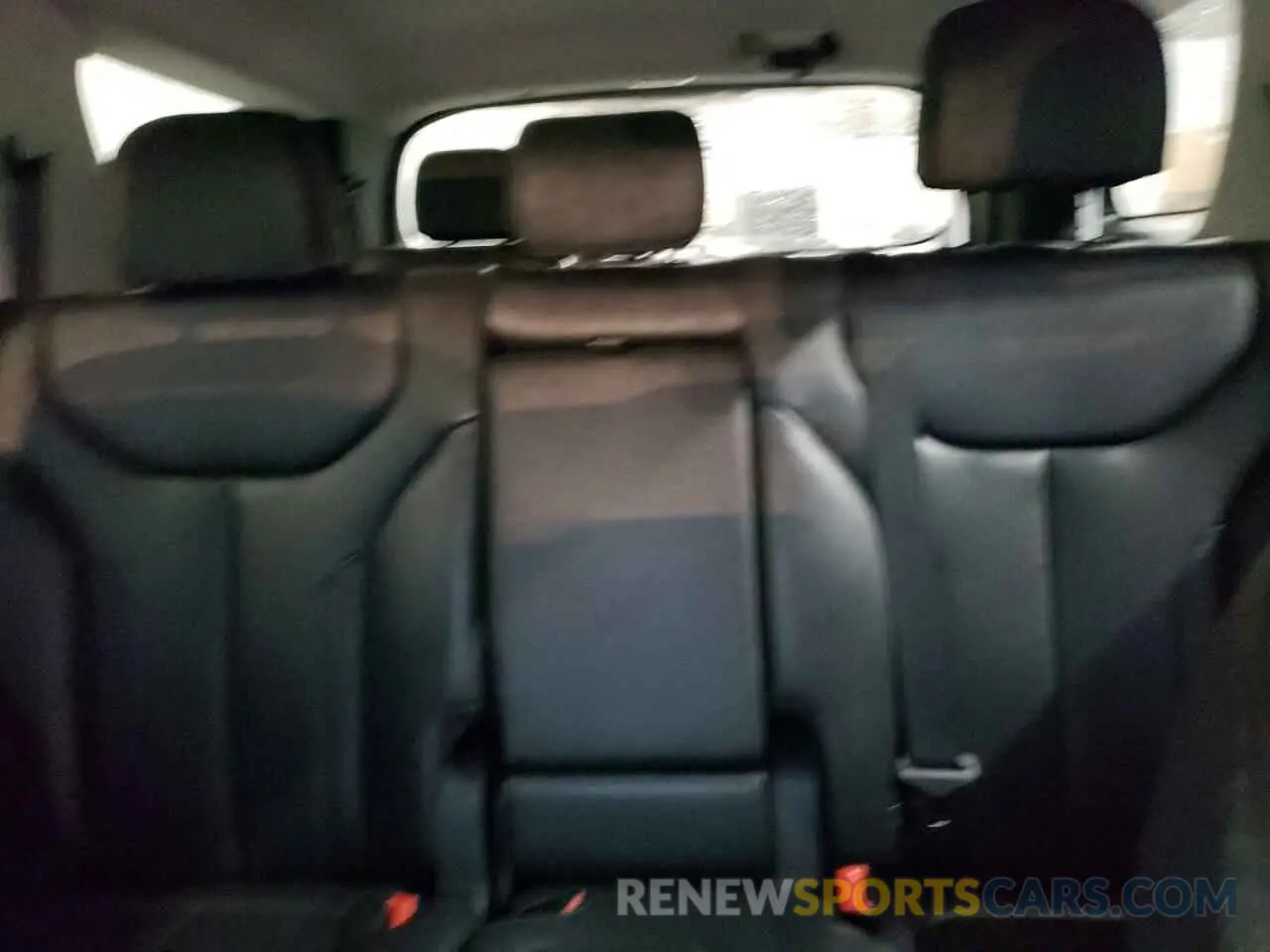 10 fotografías del automóvil dañado KM8R44HE6MU227254 HYUNDAI PALISADE 2021