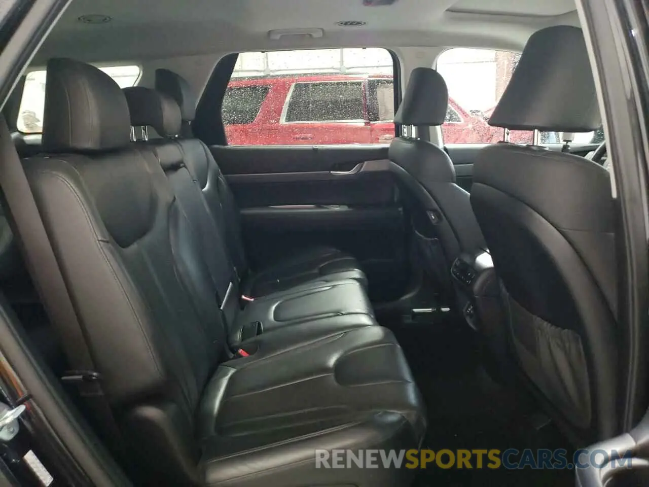 11 fotografías del automóvil dañado KM8R44HE6MU227254 HYUNDAI PALISADE 2021