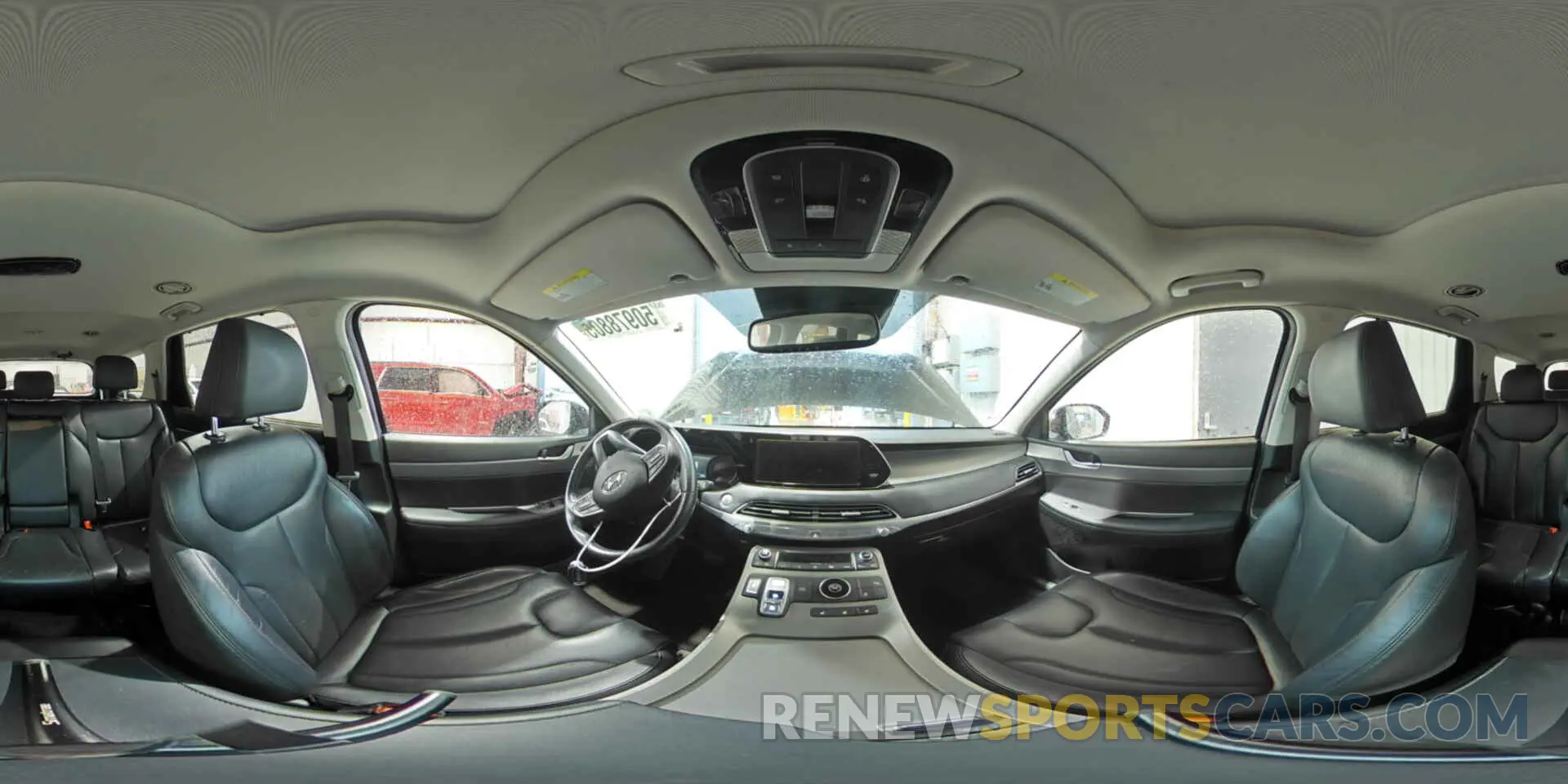 13 fotografías del automóvil dañado KM8R44HE6MU227254 HYUNDAI PALISADE 2021