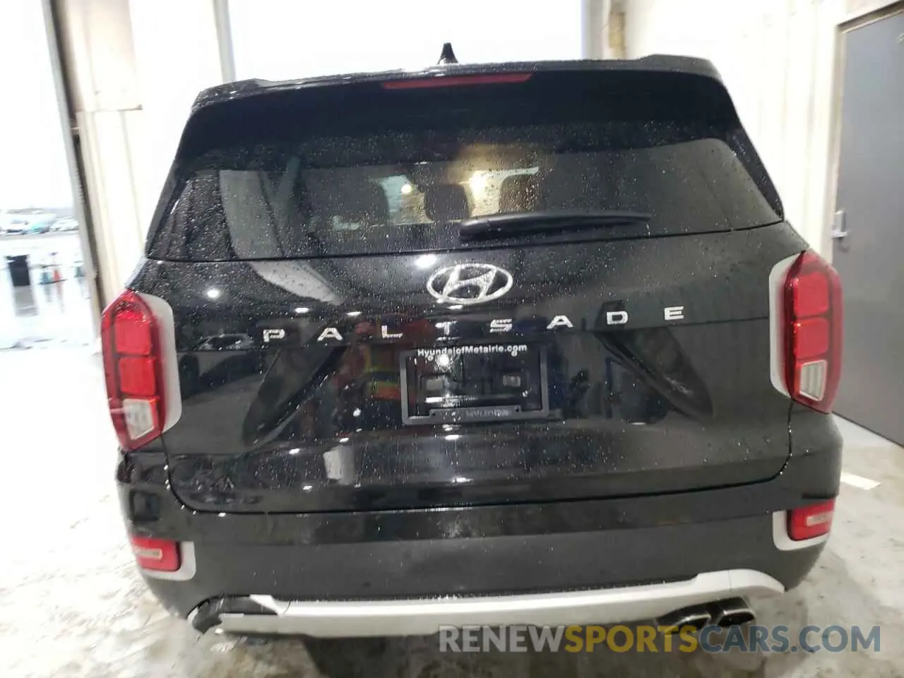 6 fotografías del automóvil dañado KM8R44HE6MU227254 HYUNDAI PALISADE 2021