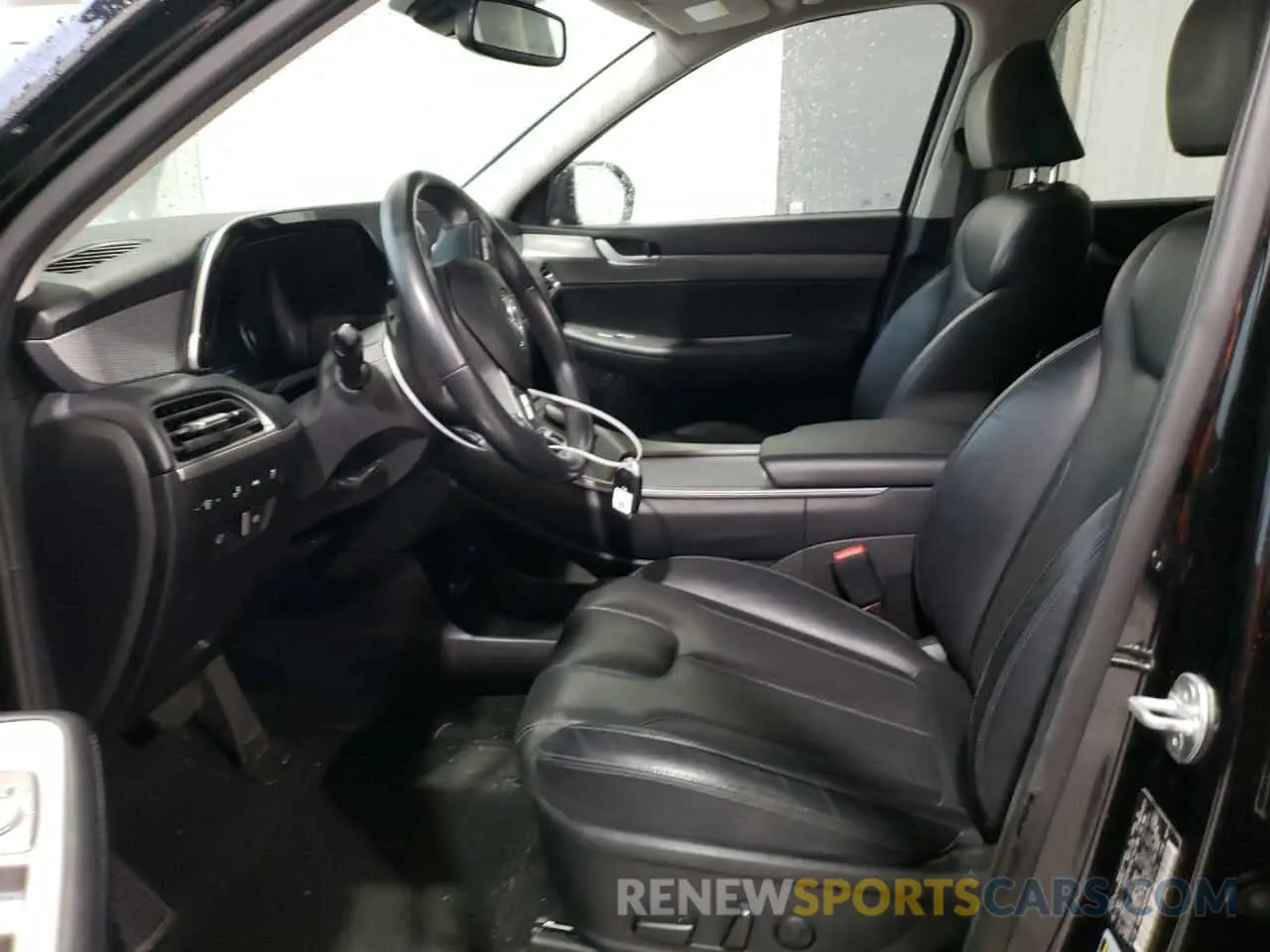 7 fotografías del automóvil dañado KM8R44HE6MU227254 HYUNDAI PALISADE 2021