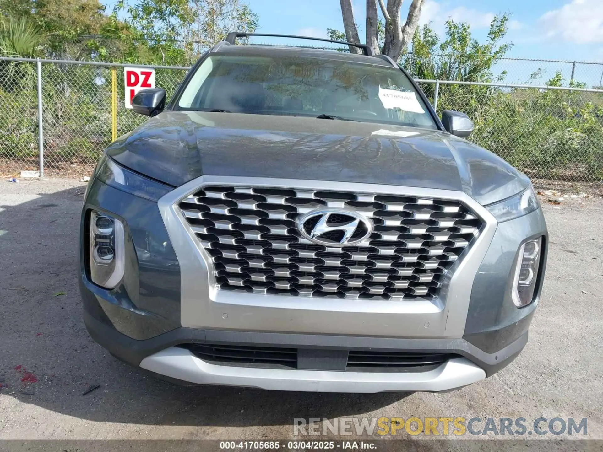 13 fotografías del automóvil dañado KM8R44HE8MU302360 HYUNDAI PALISADE 2021