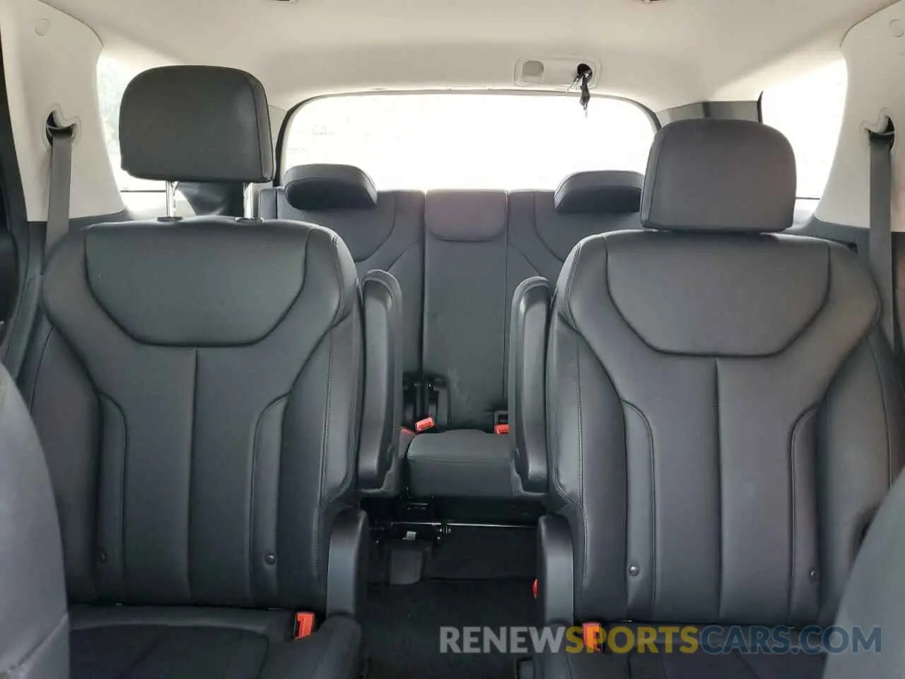 10 fotografías del automóvil dañado KM8R44HE8MU325704 HYUNDAI PALISADE 2021