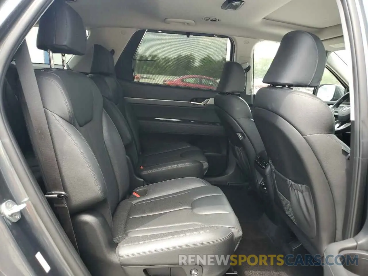 11 fotografías del automóvil dañado KM8R44HE8MU325704 HYUNDAI PALISADE 2021