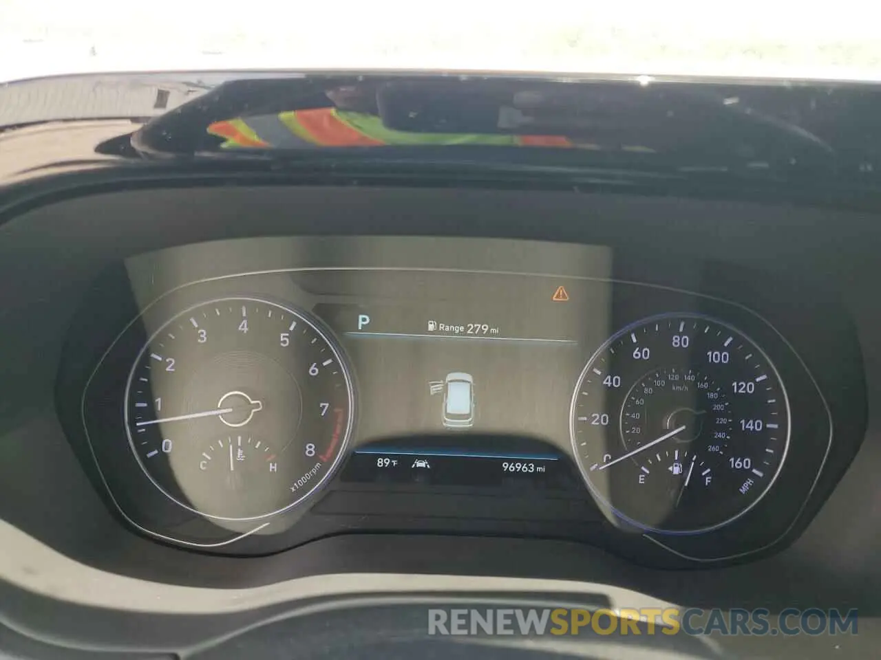 9 fotografías del automóvil dañado KM8R44HE8MU325704 HYUNDAI PALISADE 2021