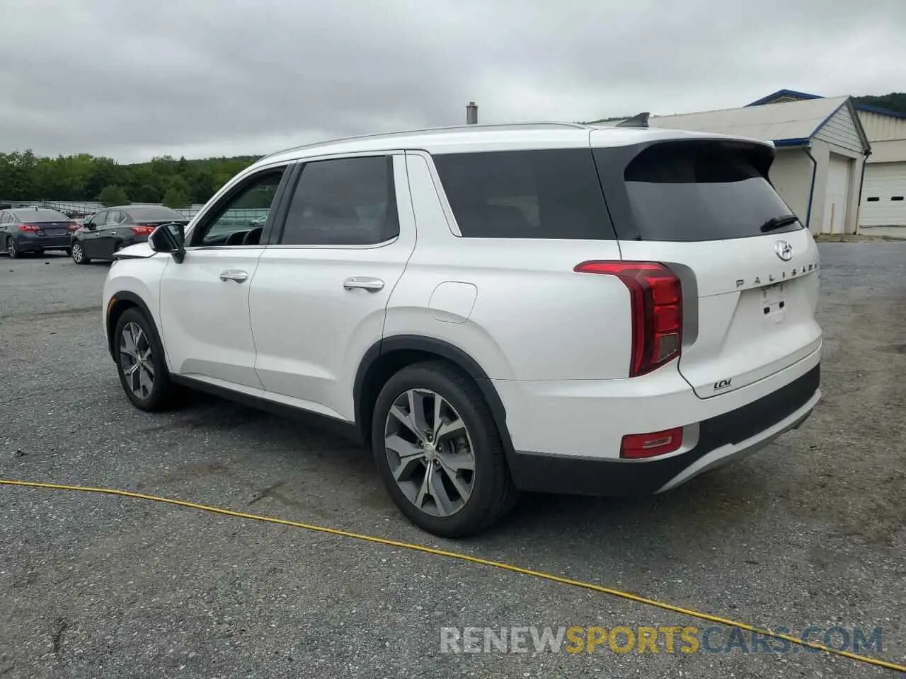 2 fotografías del automóvil dañado KM8R4DHE6MU245060 HYUNDAI PALISADE 2021
