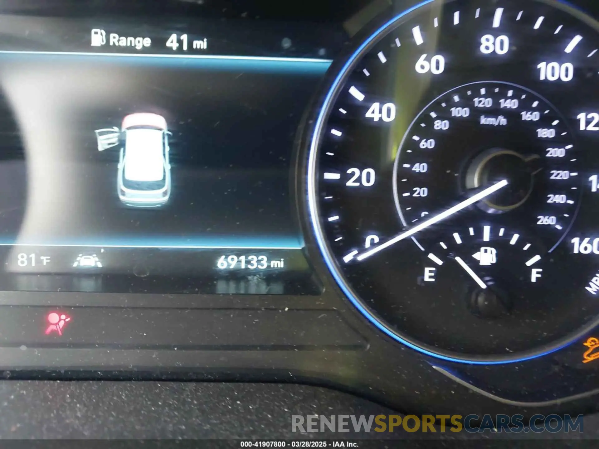 15 fotografías del automóvil dañado KM8R4DHE7MU298205 HYUNDAI PALISADE 2021