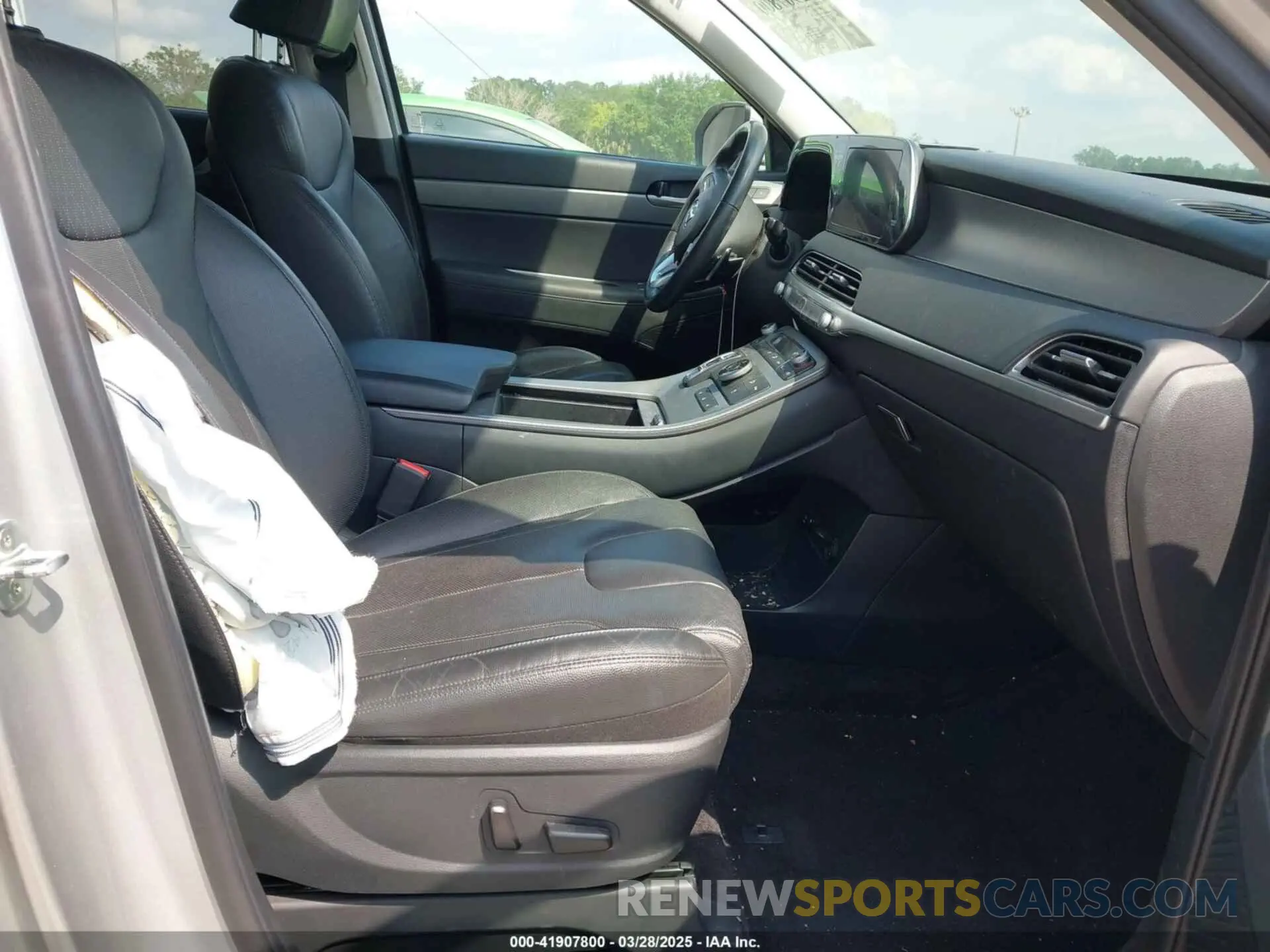 5 fotografías del automóvil dañado KM8R4DHE7MU298205 HYUNDAI PALISADE 2021