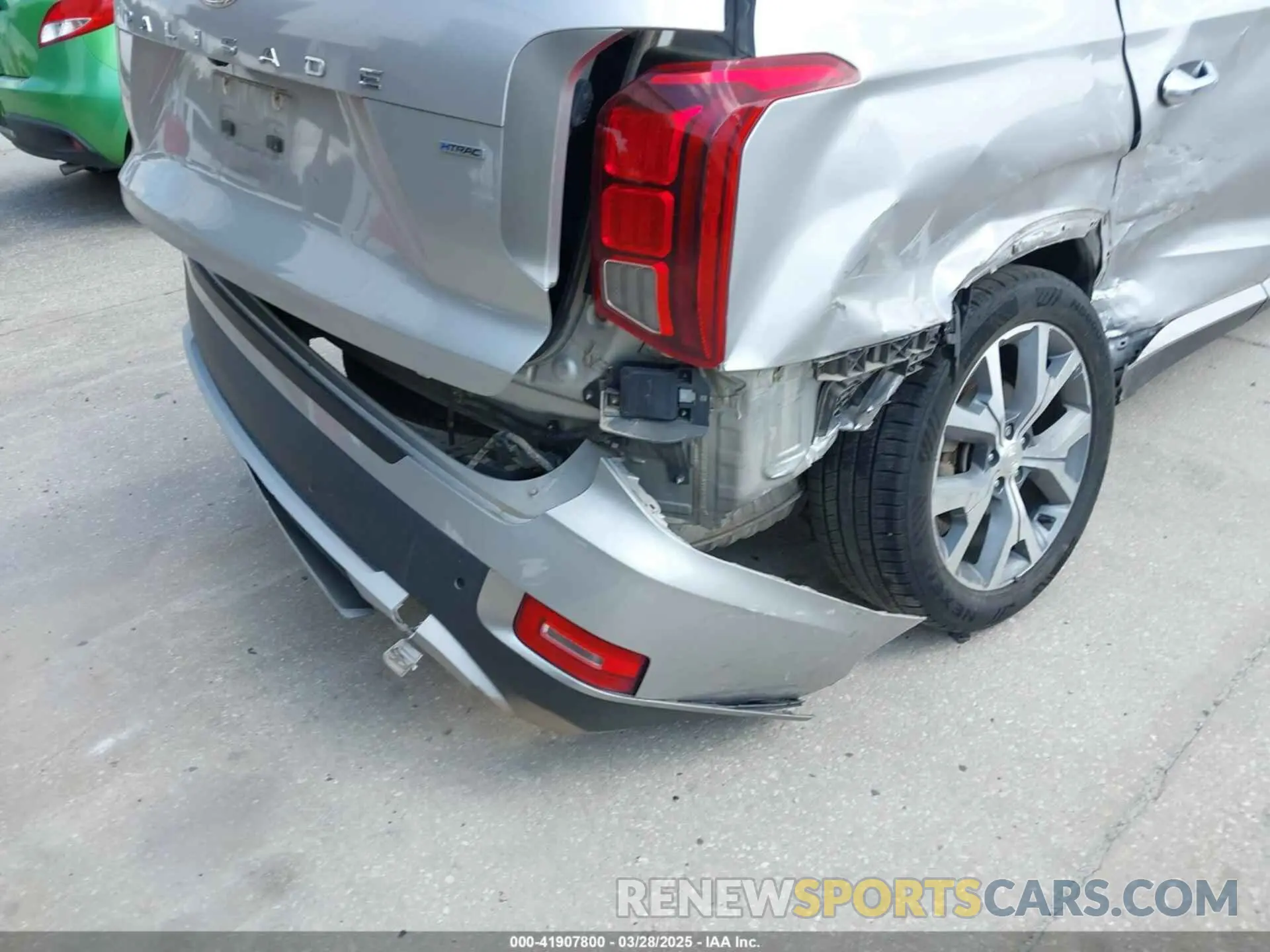 6 fotografías del automóvil dañado KM8R4DHE7MU298205 HYUNDAI PALISADE 2021