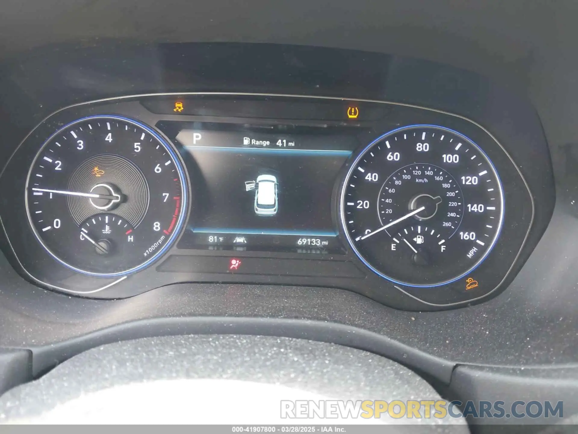7 fotografías del automóvil dañado KM8R4DHE7MU298205 HYUNDAI PALISADE 2021
