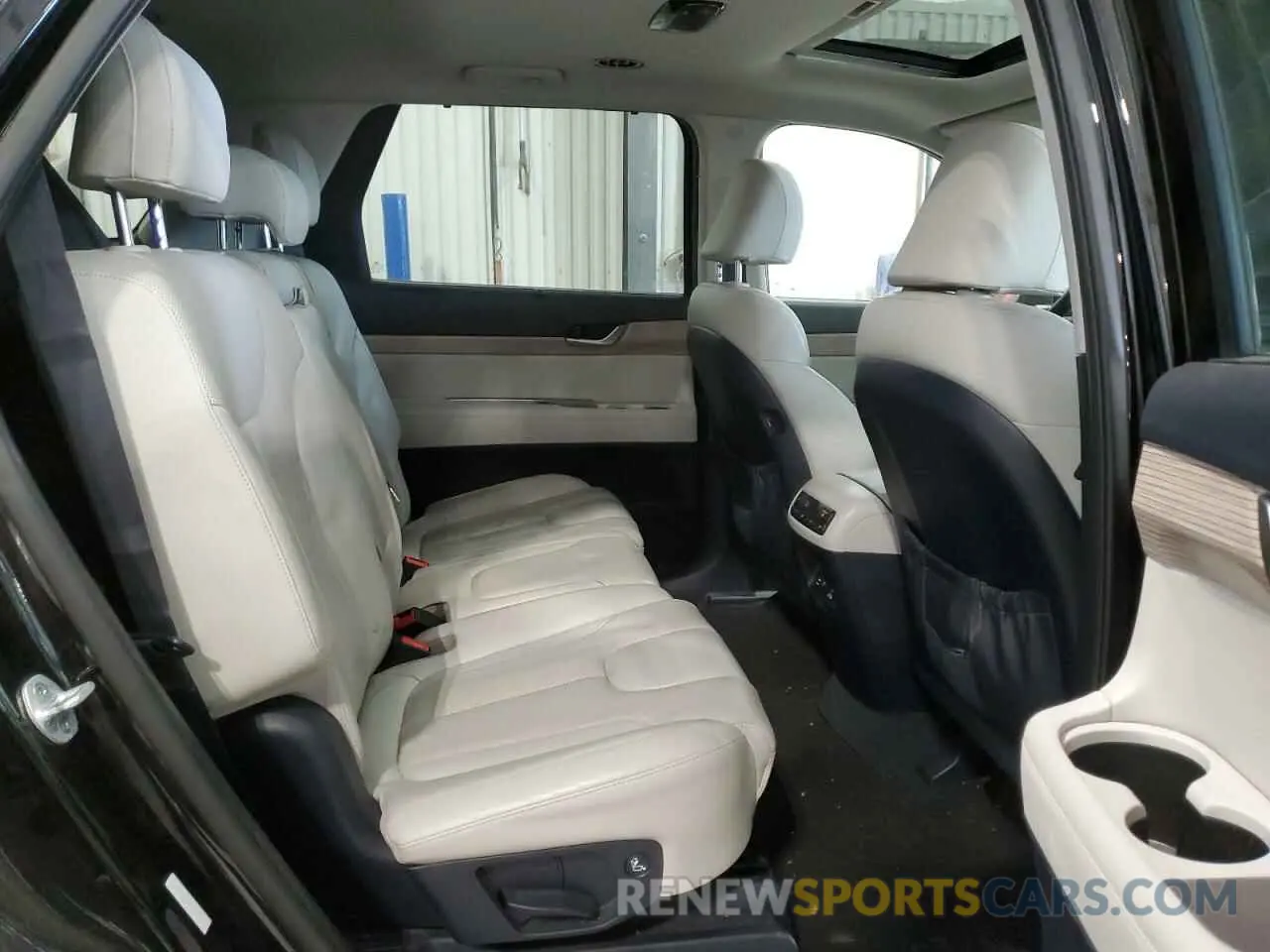 11 fotografías del automóvil dañado KM8R4DHE8MU181636 HYUNDAI PALISADE 2021