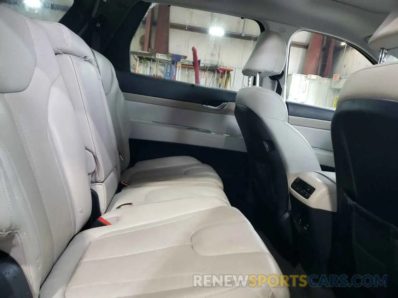 11 fotografías del automóvil dañado KM8R4DHE9MU256053 HYUNDAI PALISADE 2021