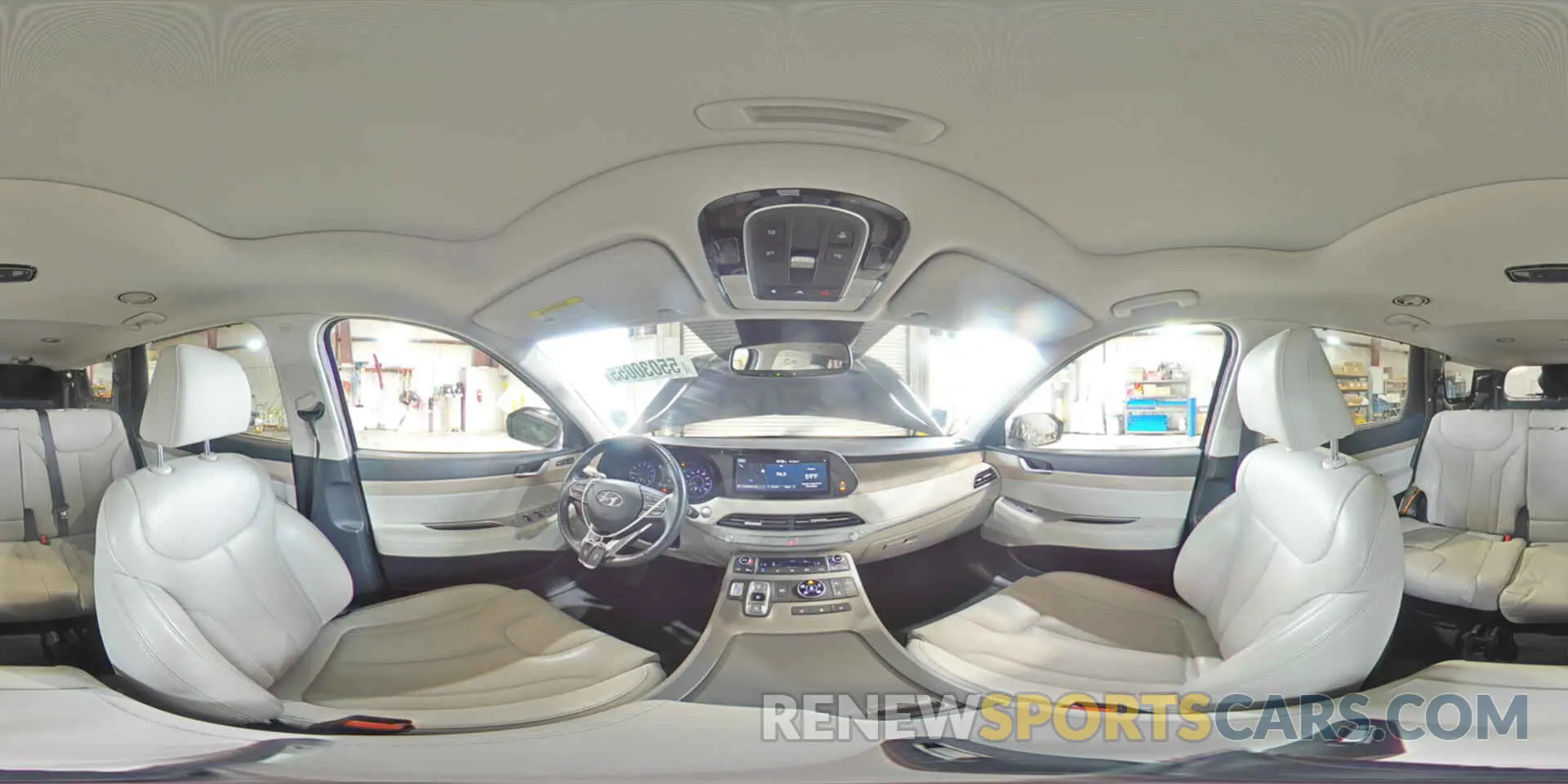 16 fotografías del automóvil dañado KM8R4DHE9MU256053 HYUNDAI PALISADE 2021