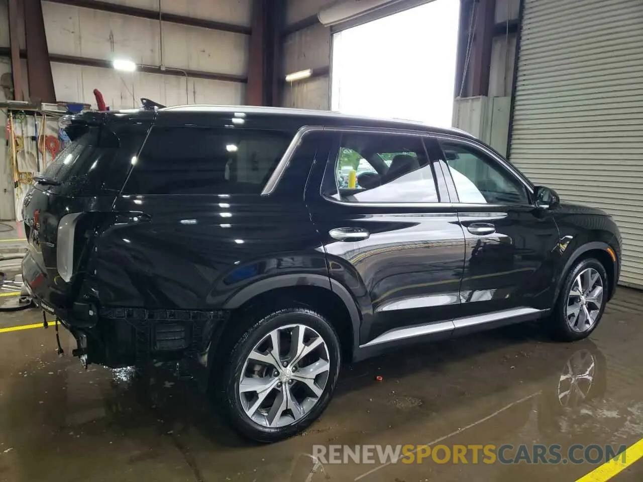 3 fotografías del automóvil dañado KM8R4DHE9MU256053 HYUNDAI PALISADE 2021