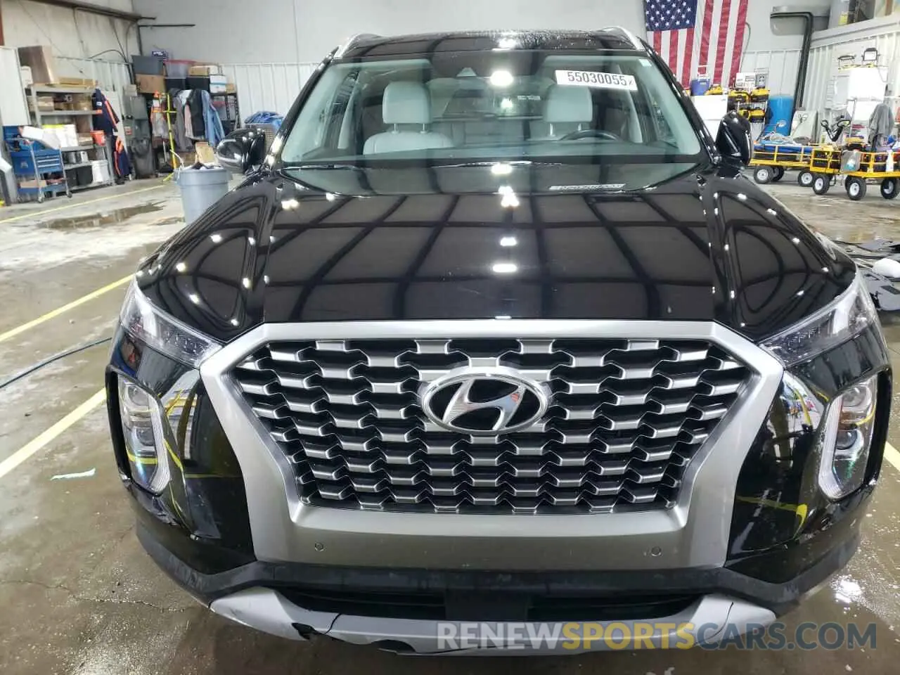 5 fotografías del automóvil dañado KM8R4DHE9MU256053 HYUNDAI PALISADE 2021